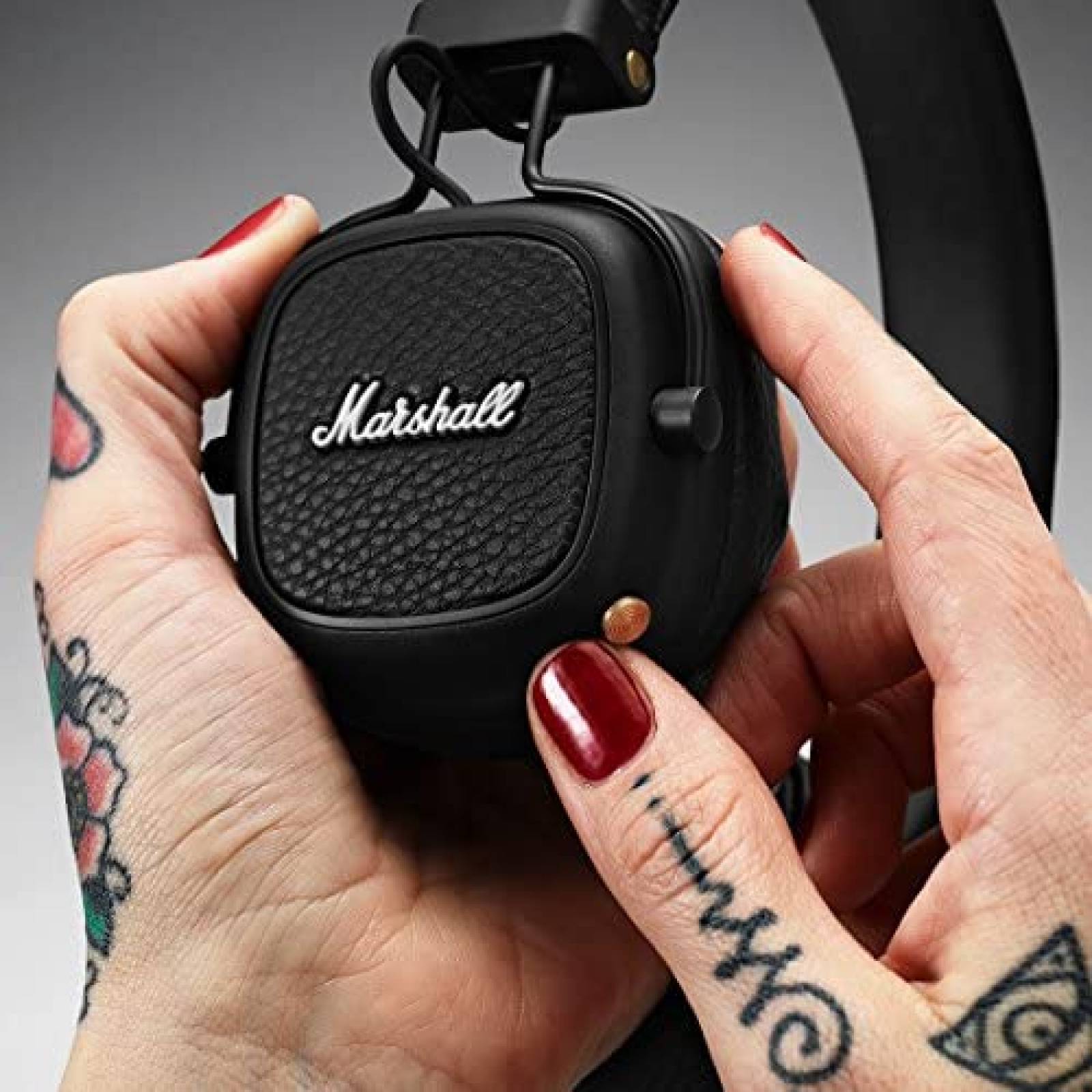 Audifonos Inalambricos Marshall MajorIII c/Bluetooth -Negro