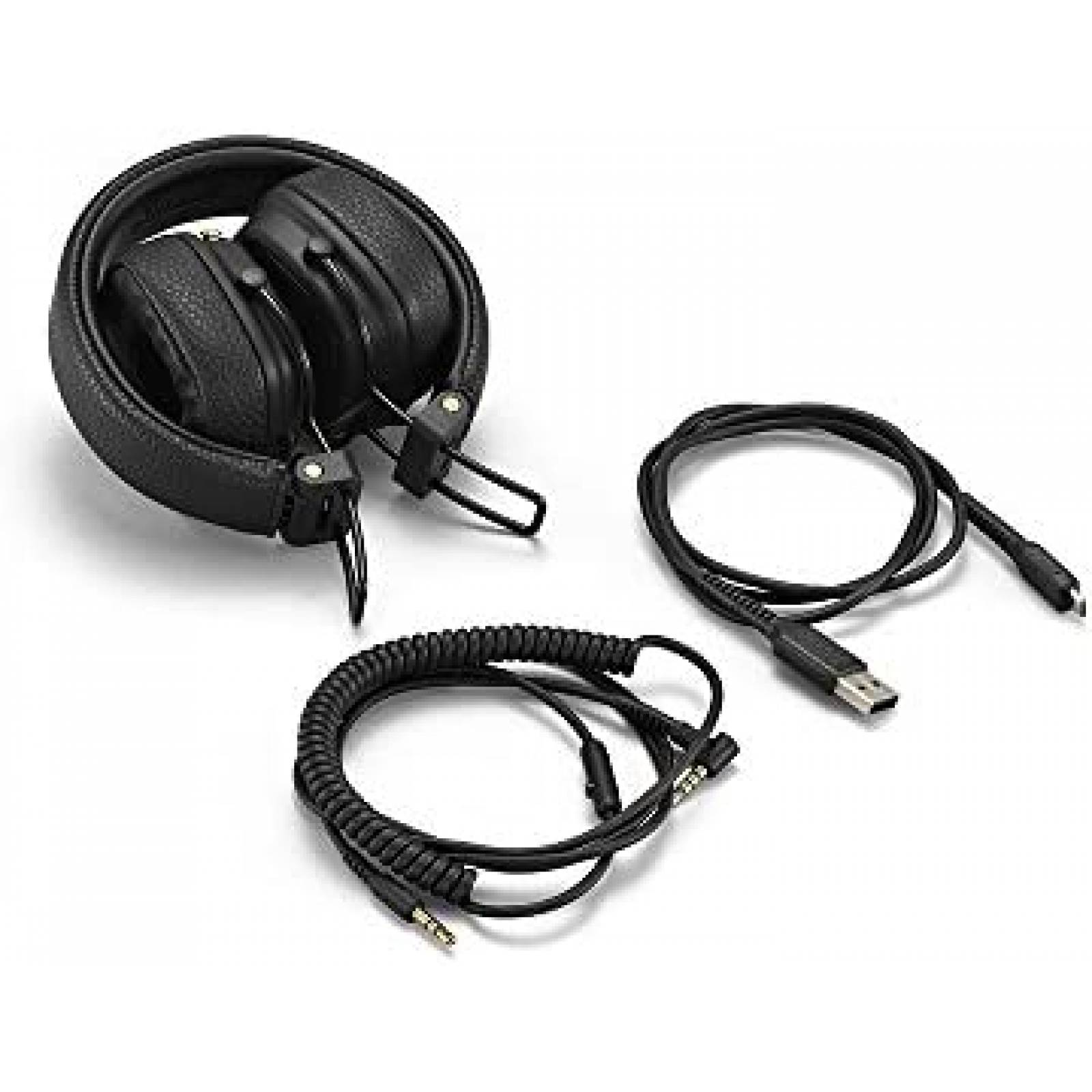 Audifonos Inalambricos Marshall MajorIII c/Bluetooth -Negro