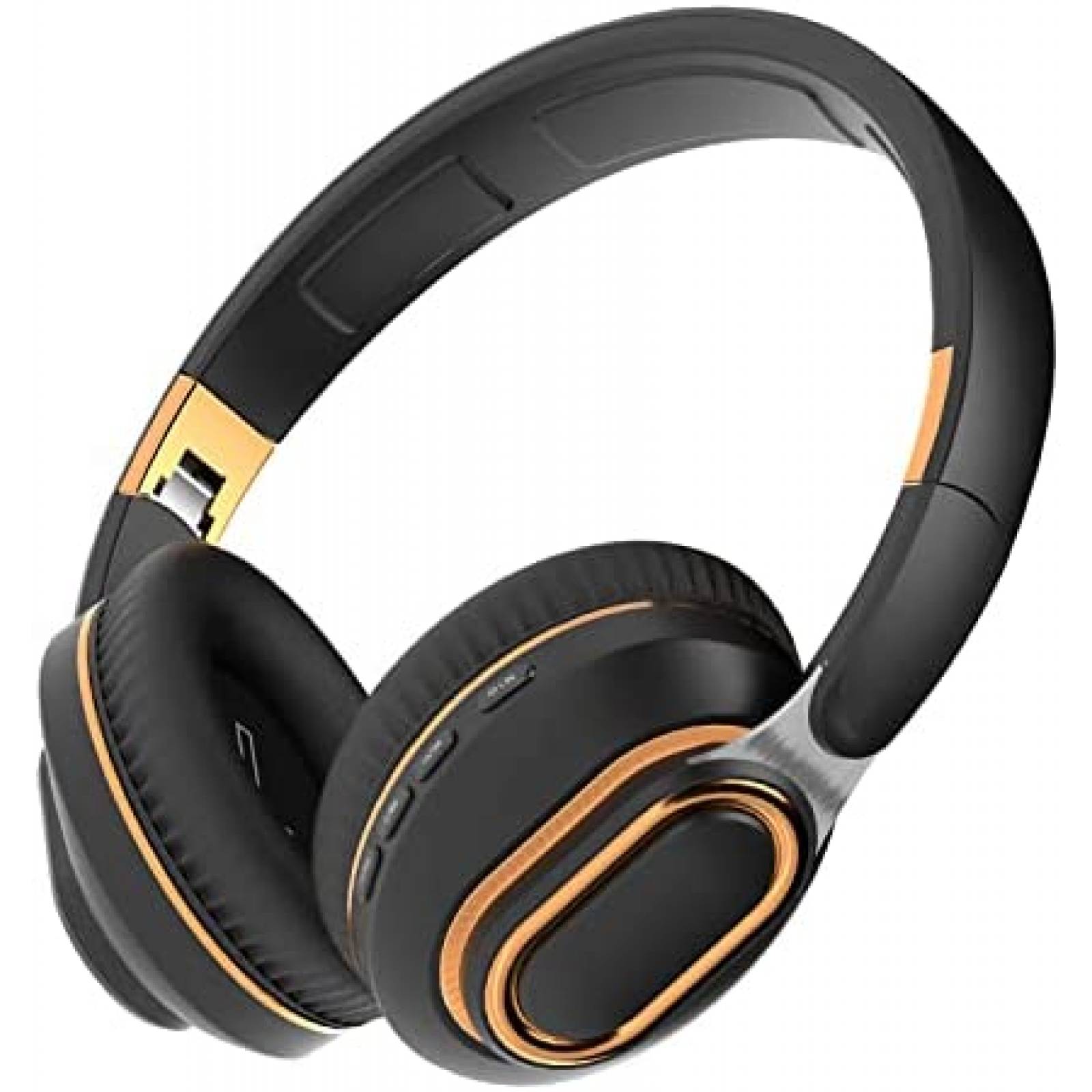 Audifonos E-SHIDAI H7 Plegable Bluetooth Sonido 3D -Naranja