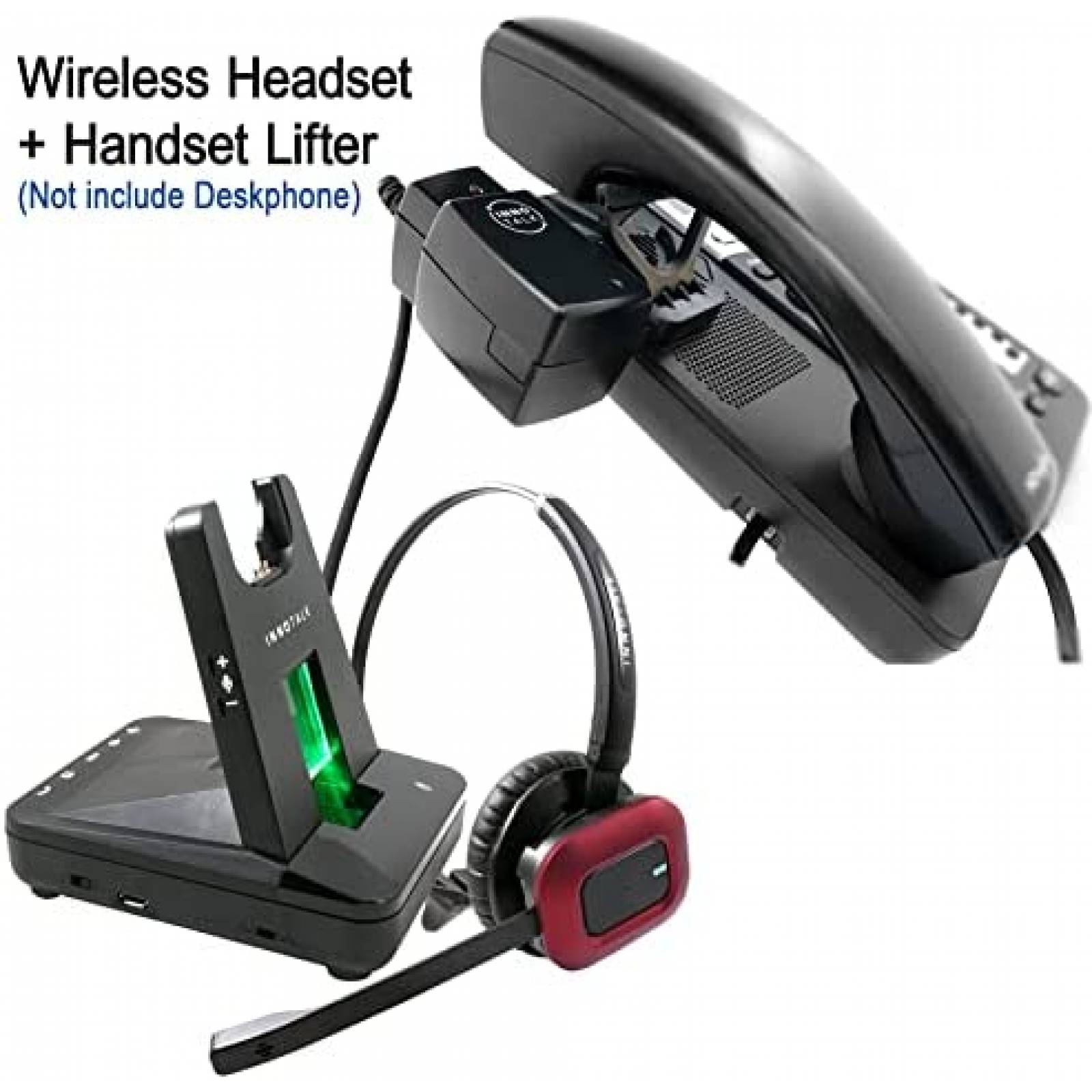 Diadema inalambrica INNOTALK Explorer para Telefono 90m -N