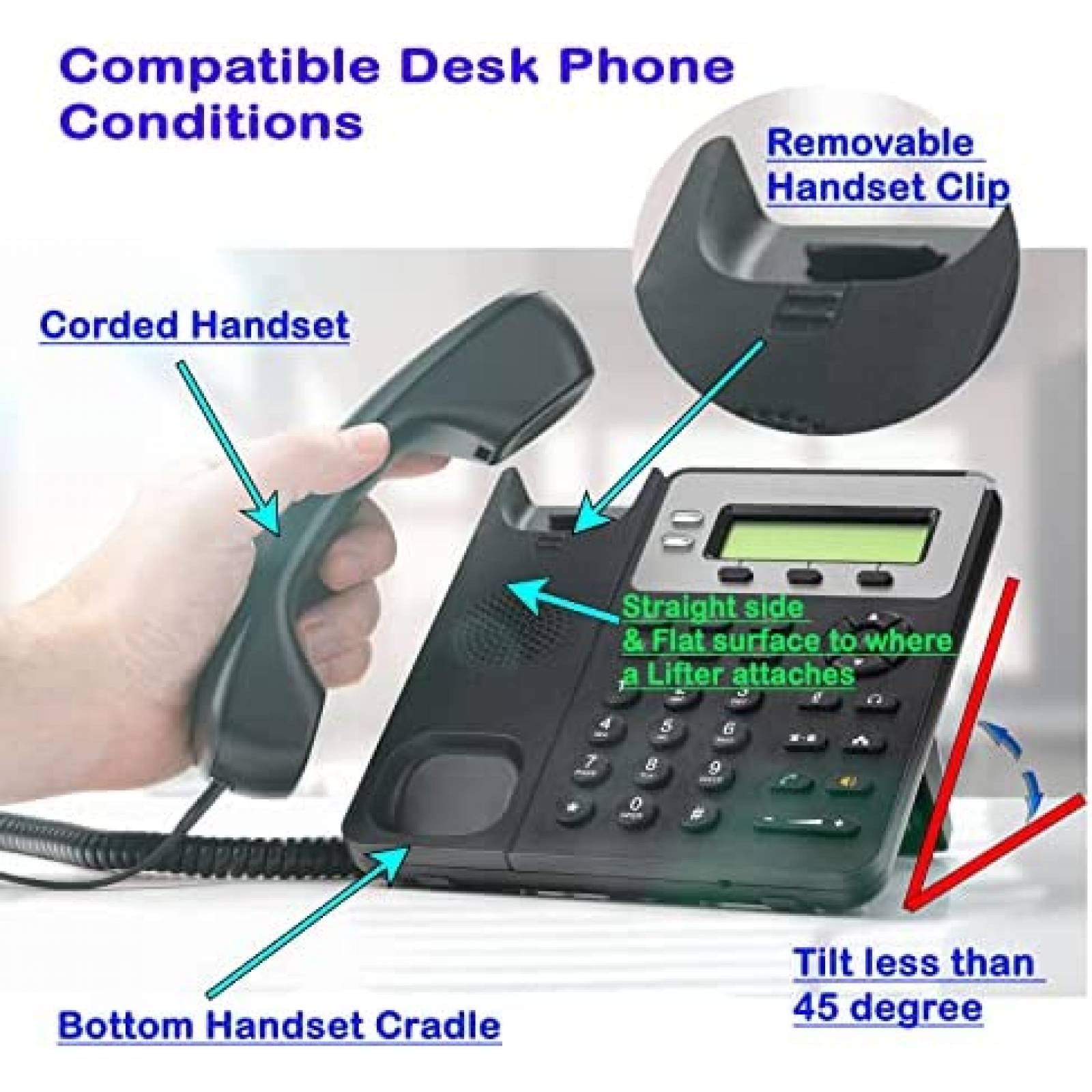 Diadema inalambrica INNOTALK Explorer para Telefono 90m -N