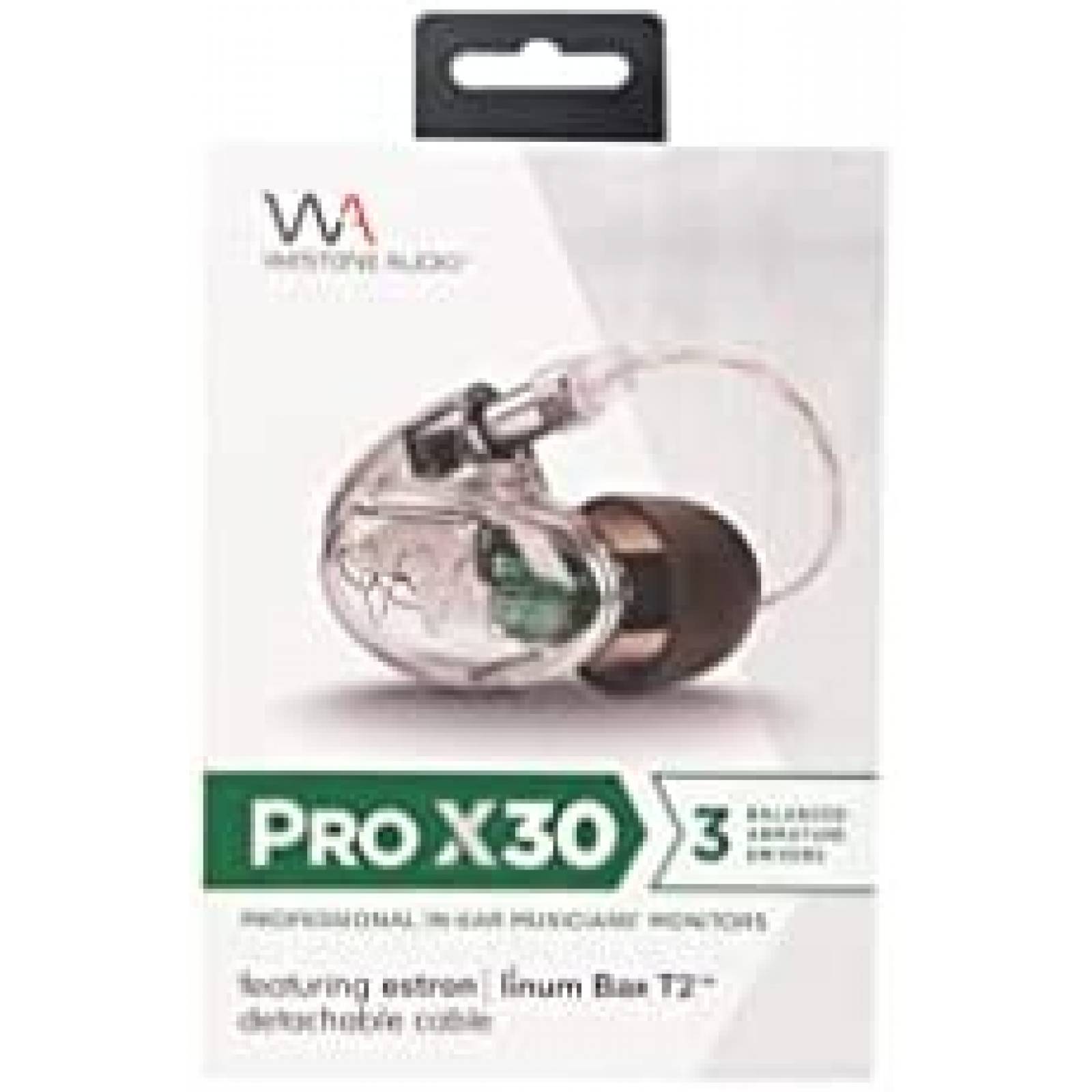 Auriculares Westone Audio Pro X 30 Aislamiento de Ruido