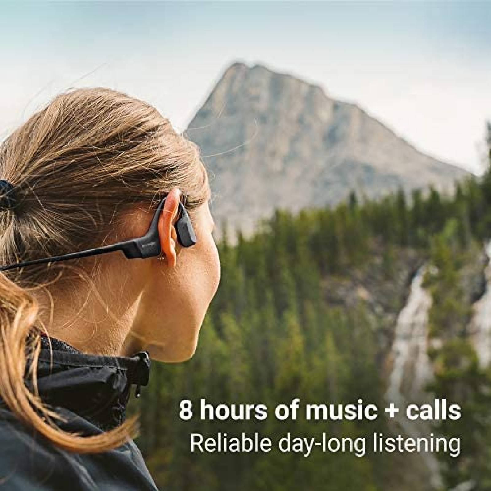 Audifonos Deportivos Aftershokz Aeropex con Bluetooth -Negro