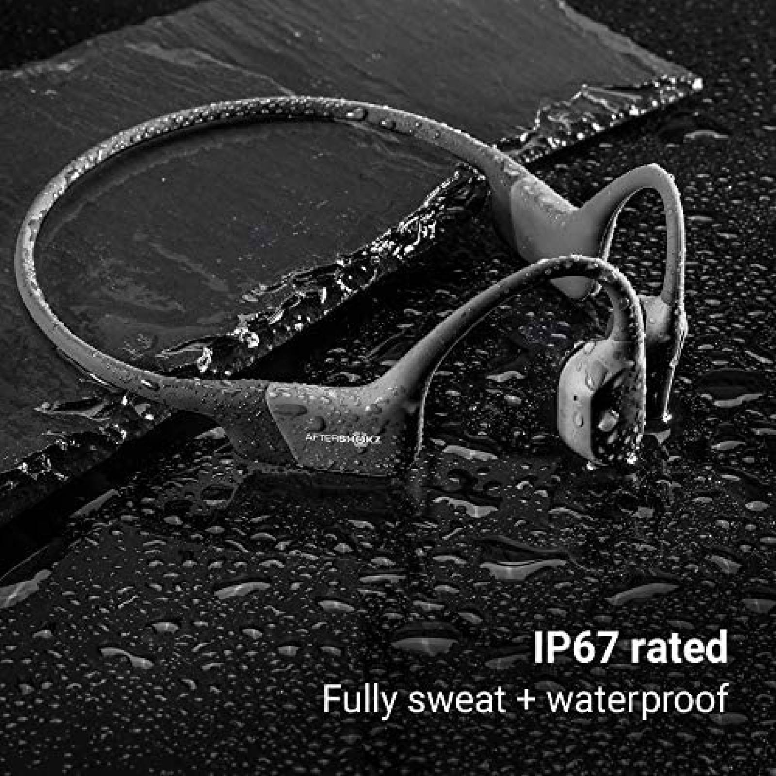 Audifonos Deportivos Aftershokz Aeropex con Bluetooth -Negro