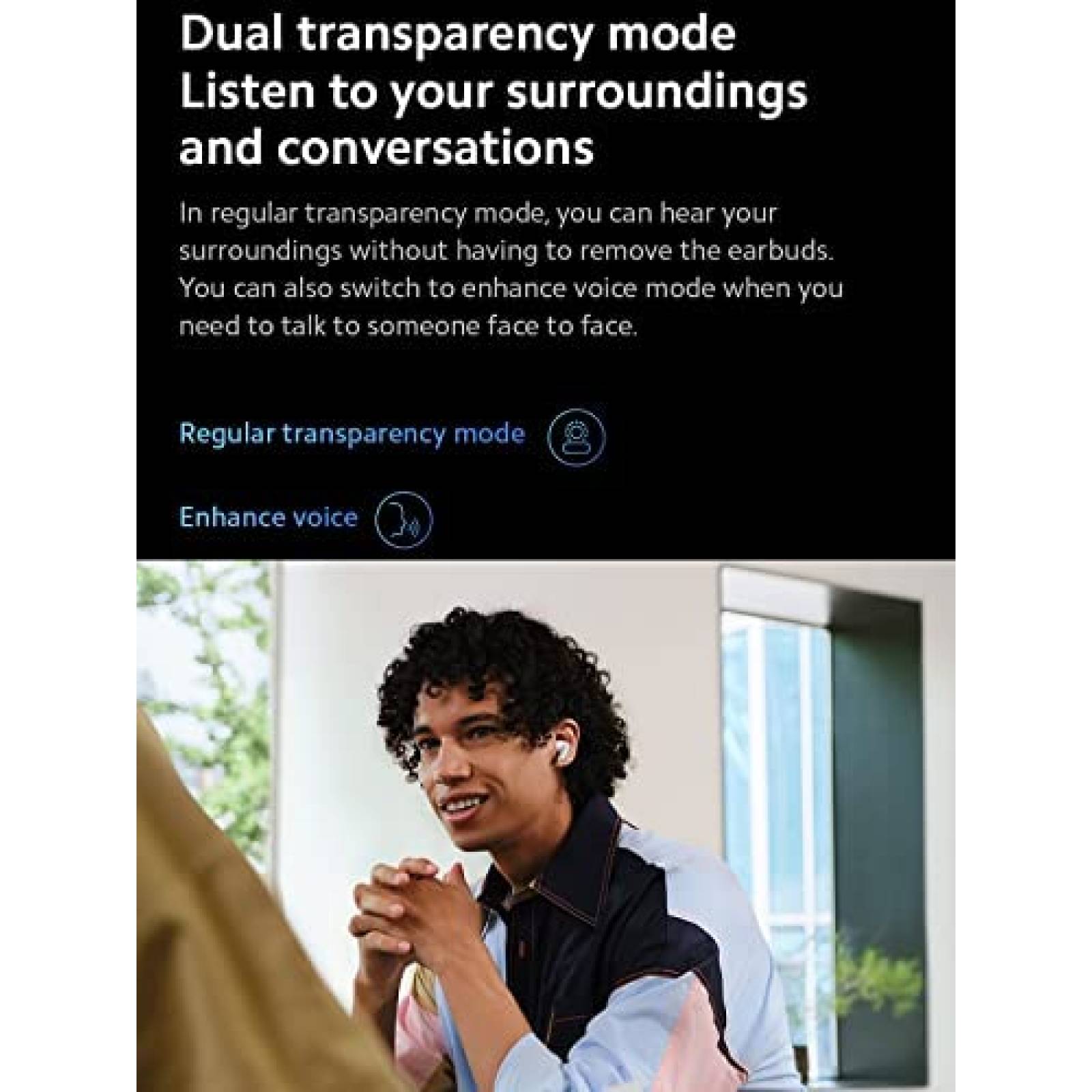 Audifonos Inalambricos Xiaomi Cancelacion de Sonido -Negro