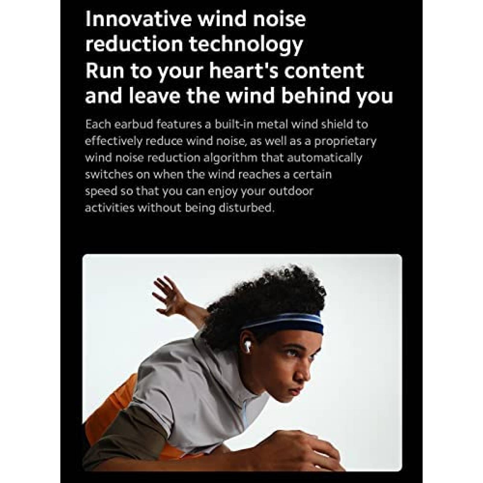 Audifonos Inalambricos Xiaomi Cancelacion de Sonido -Negro