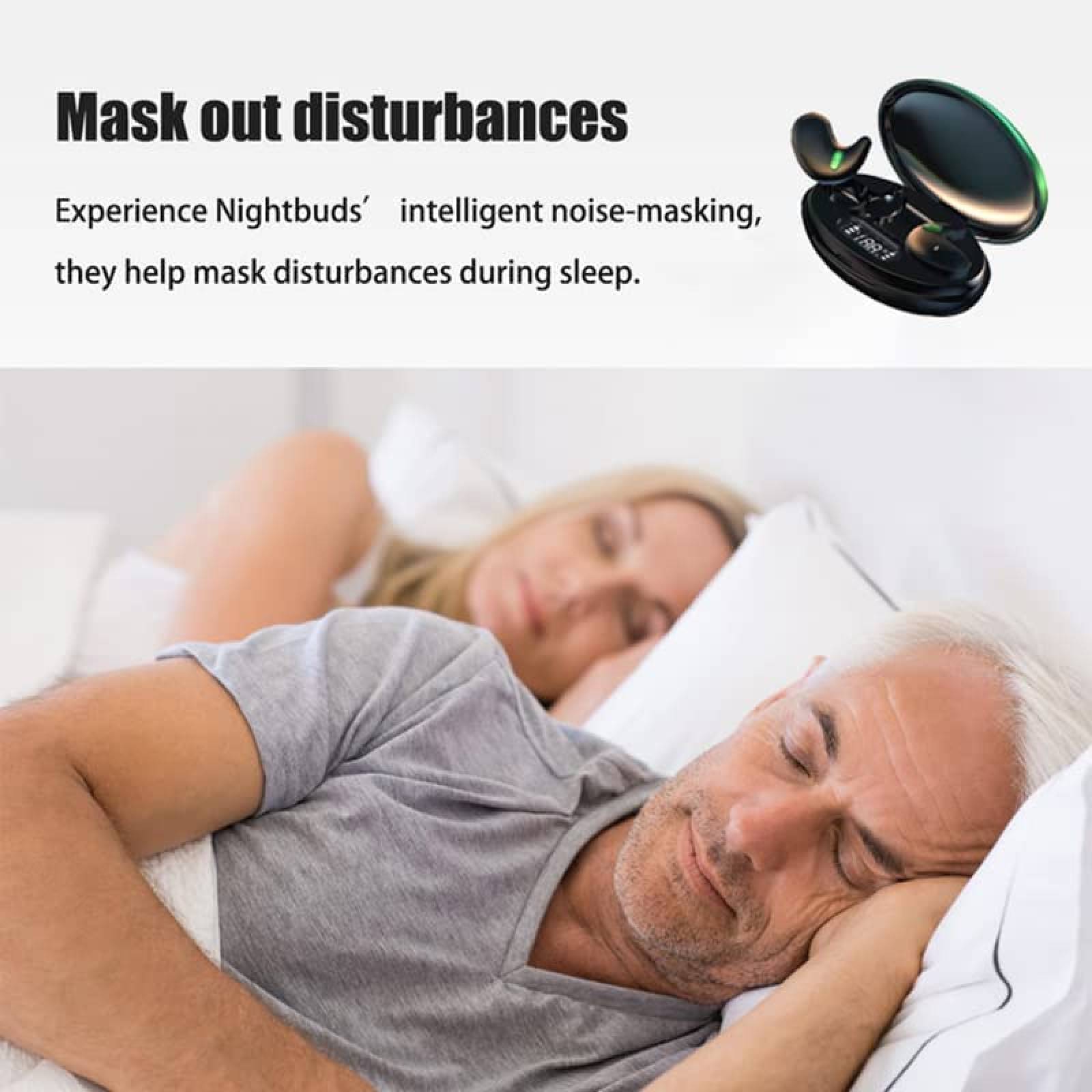 Audifonos Inalambricos ESSONIO Cancelacion de Ruido -Negro