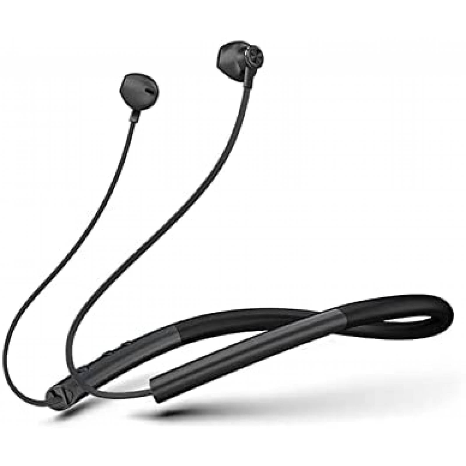 Audifonos Bluetooth ESSONIO Z1S Black Deportivos para Cuello