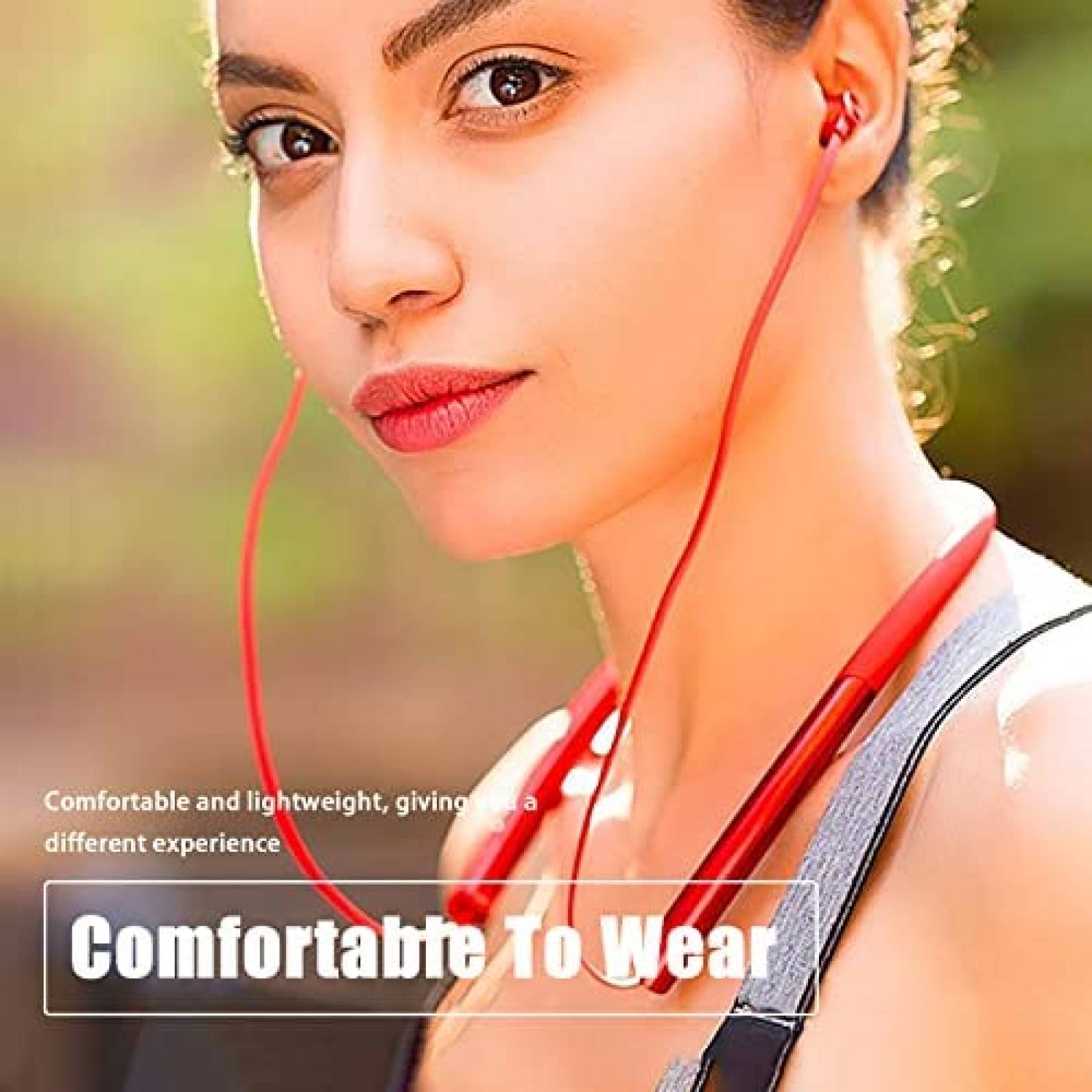 Audifonos Bluetooth ESSONIO Z1S Black Deportivos para Cuello