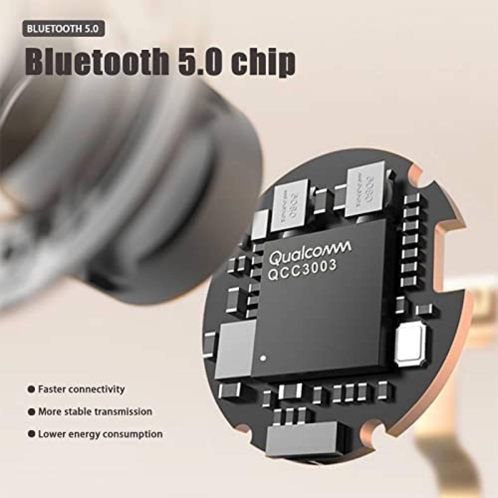 Audifonos Bluetooth ESSONIO Z1S Black Deportivos para Cuello