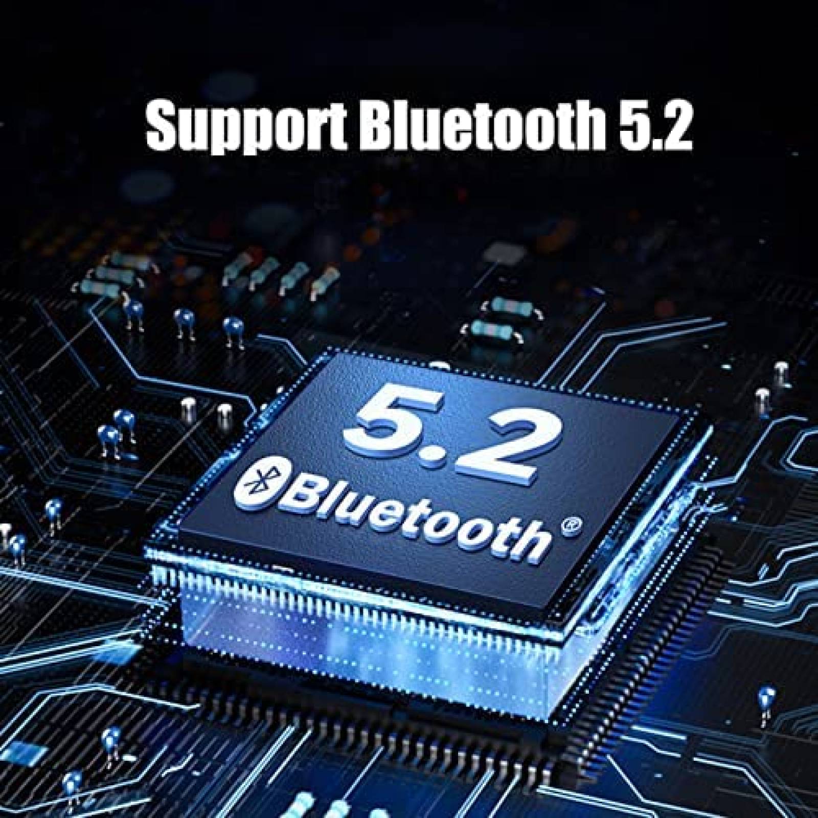 Audifonos Bluetooth ESSONIO Gaming Cancelacion de Sonido