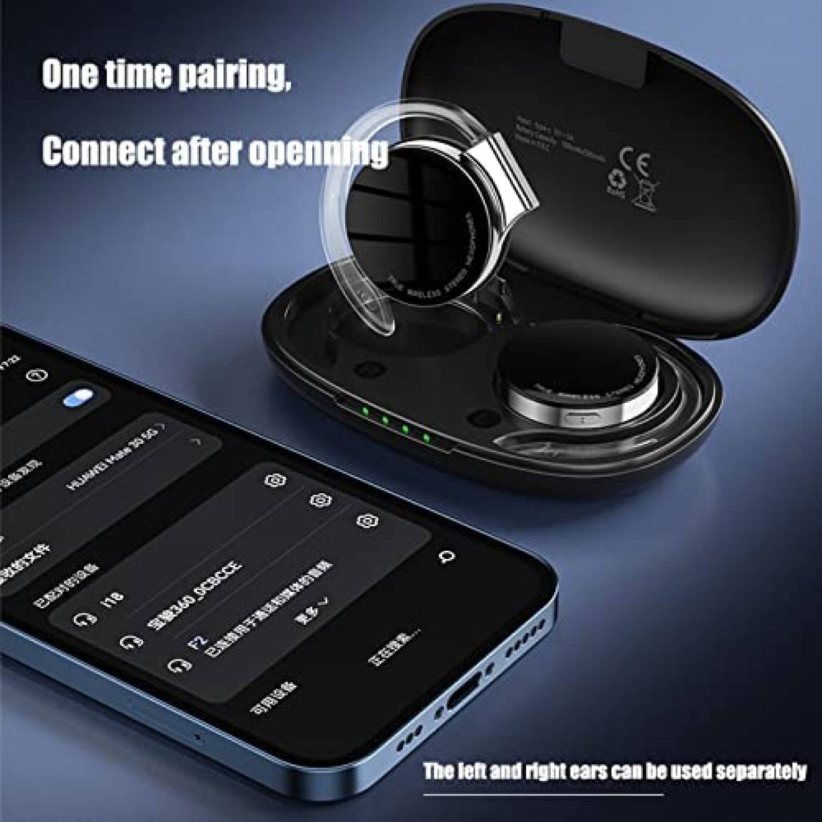 Audifonos Bluetooth ESSONIO Gaming Cancelacion de Sonido