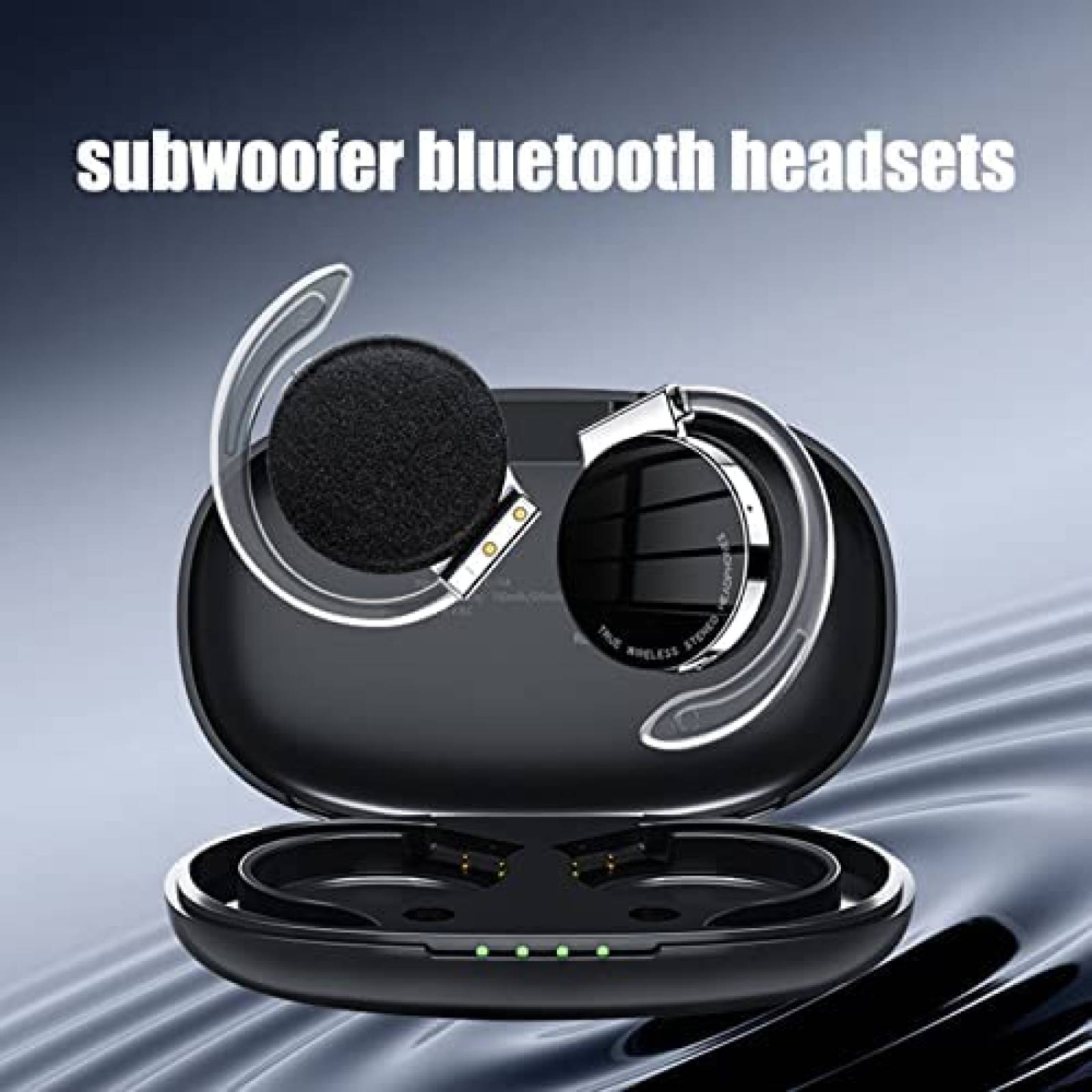 Audifonos Bluetooth ESSONIO Gaming Cancelacion de Sonido
