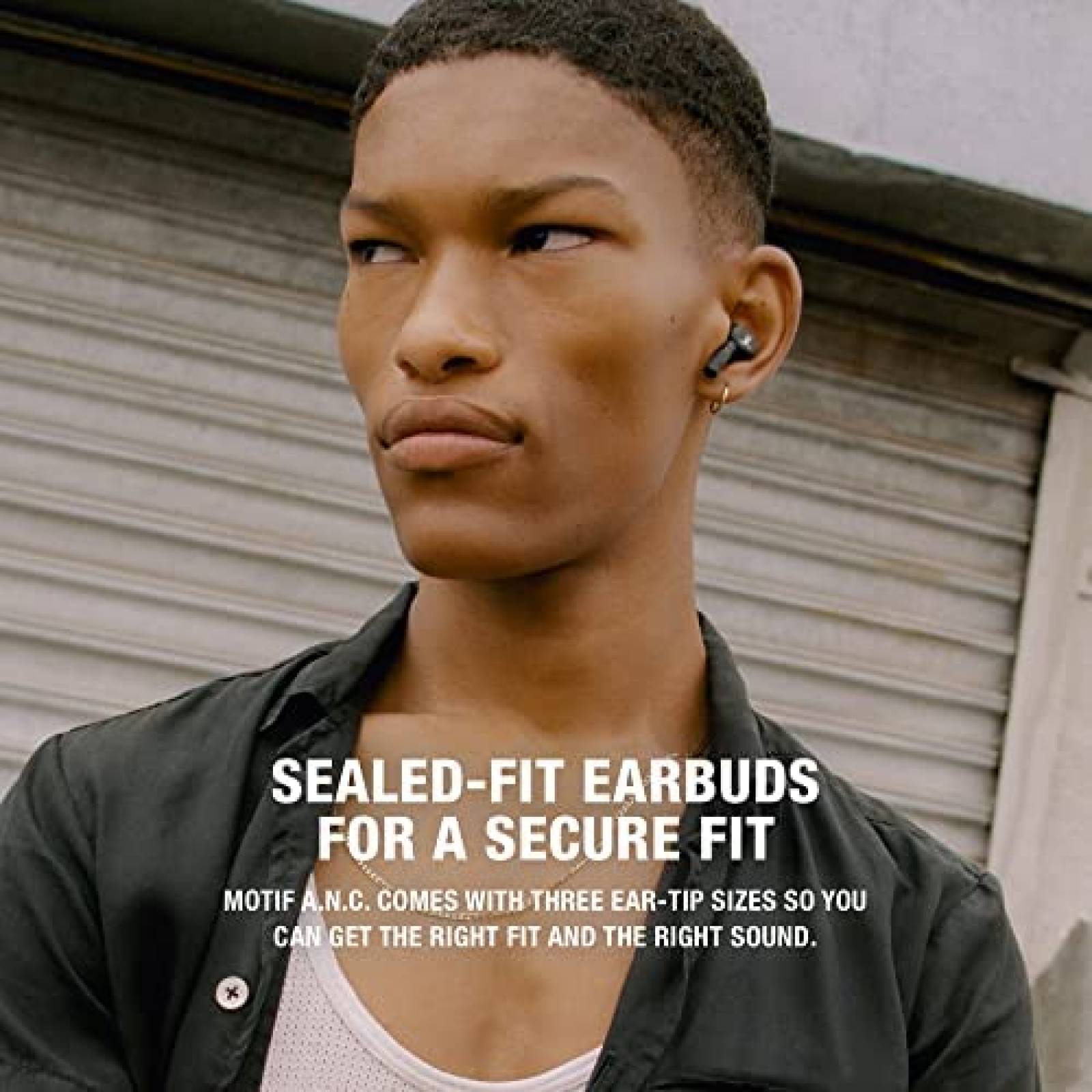 Audifonos Inalambricos Marshall Cancelacion de Sonido -Negro