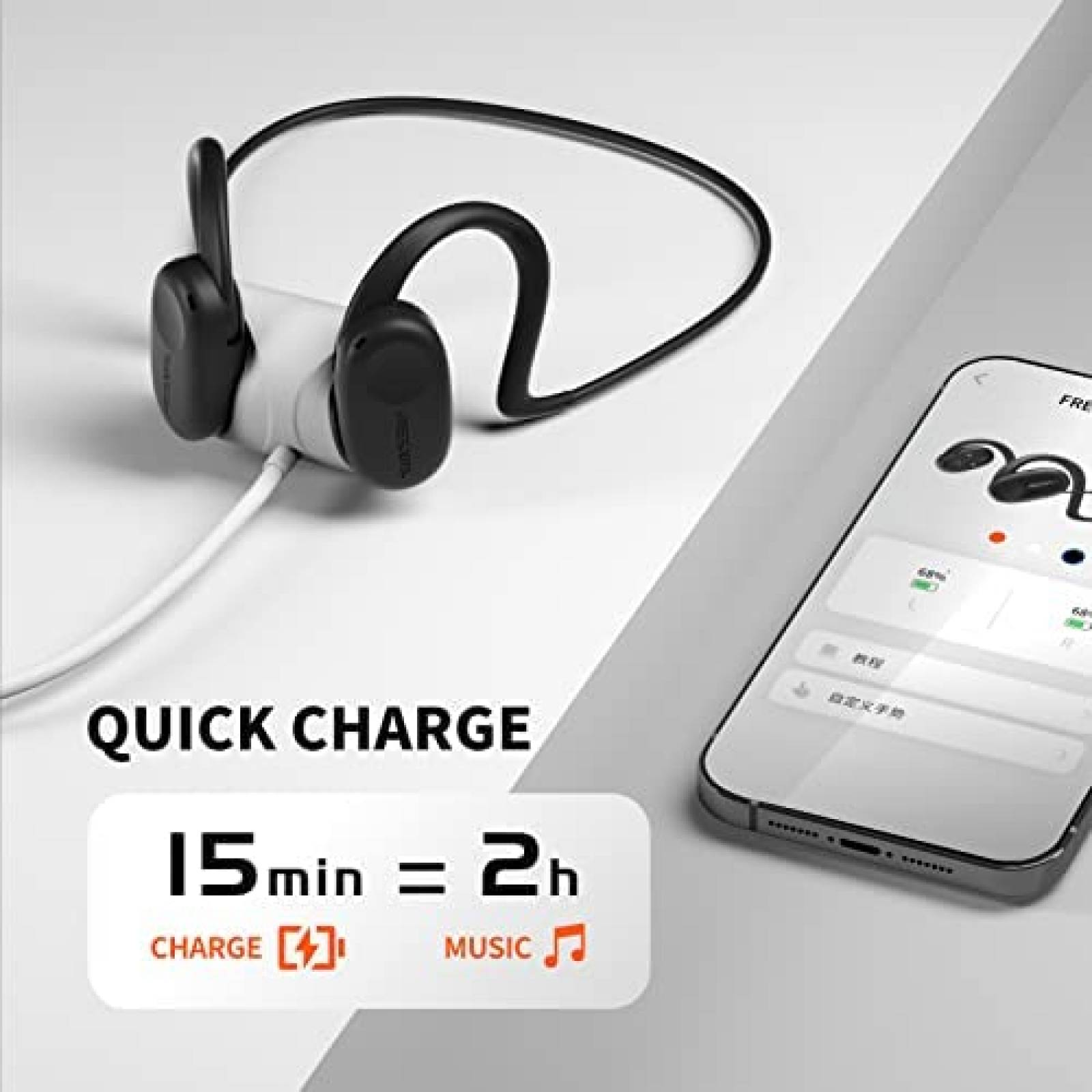 Audifonos Bluetooth para Cuello FREEDOTS Deportivos Fitness