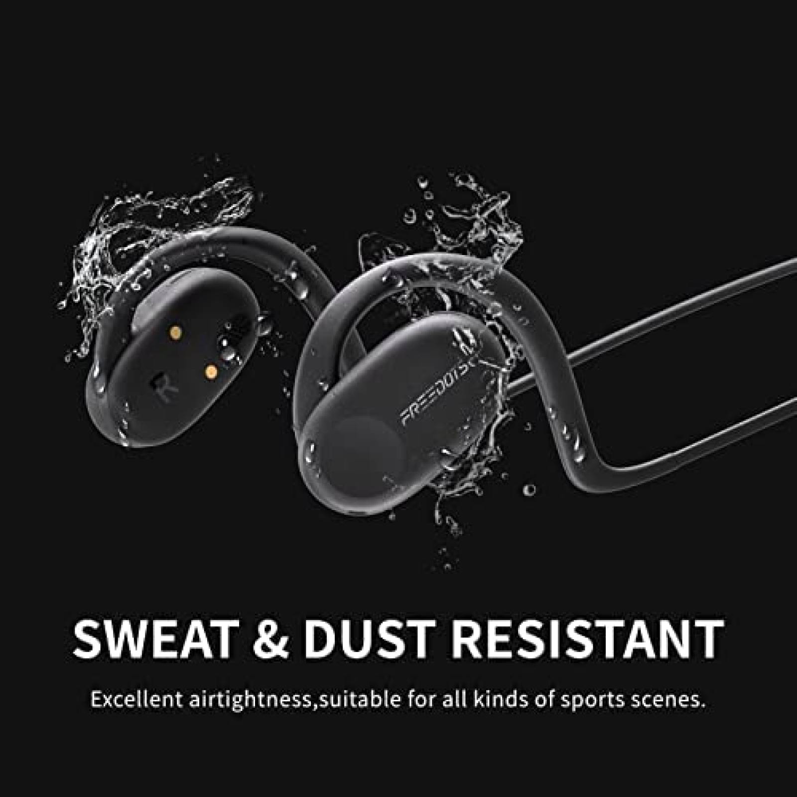 Audifonos Bluetooth para Cuello FREEDOTS Deportivos Fitness
