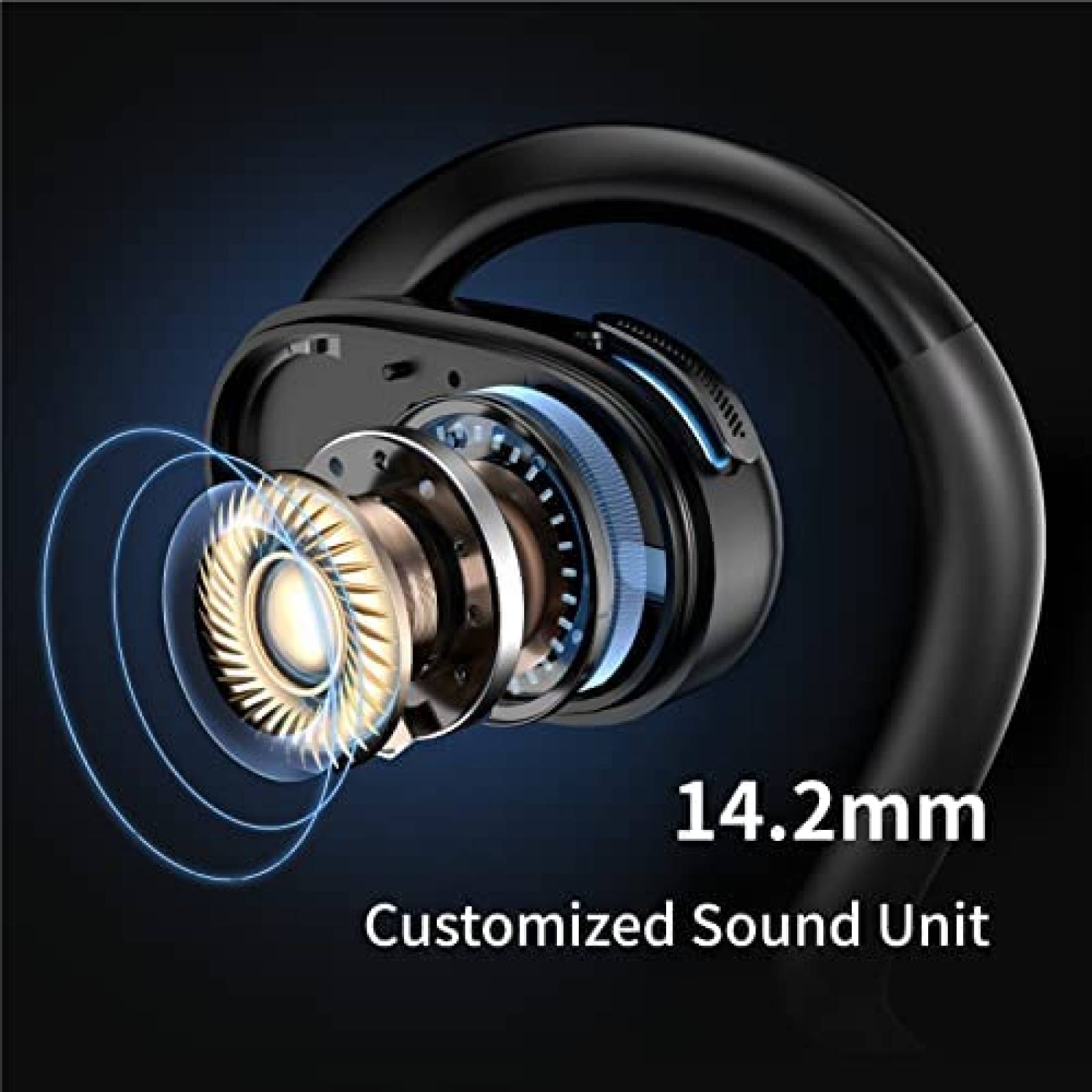 Audifonos Bluetooth para Cuello FREEDOTS Deportivos Fitness