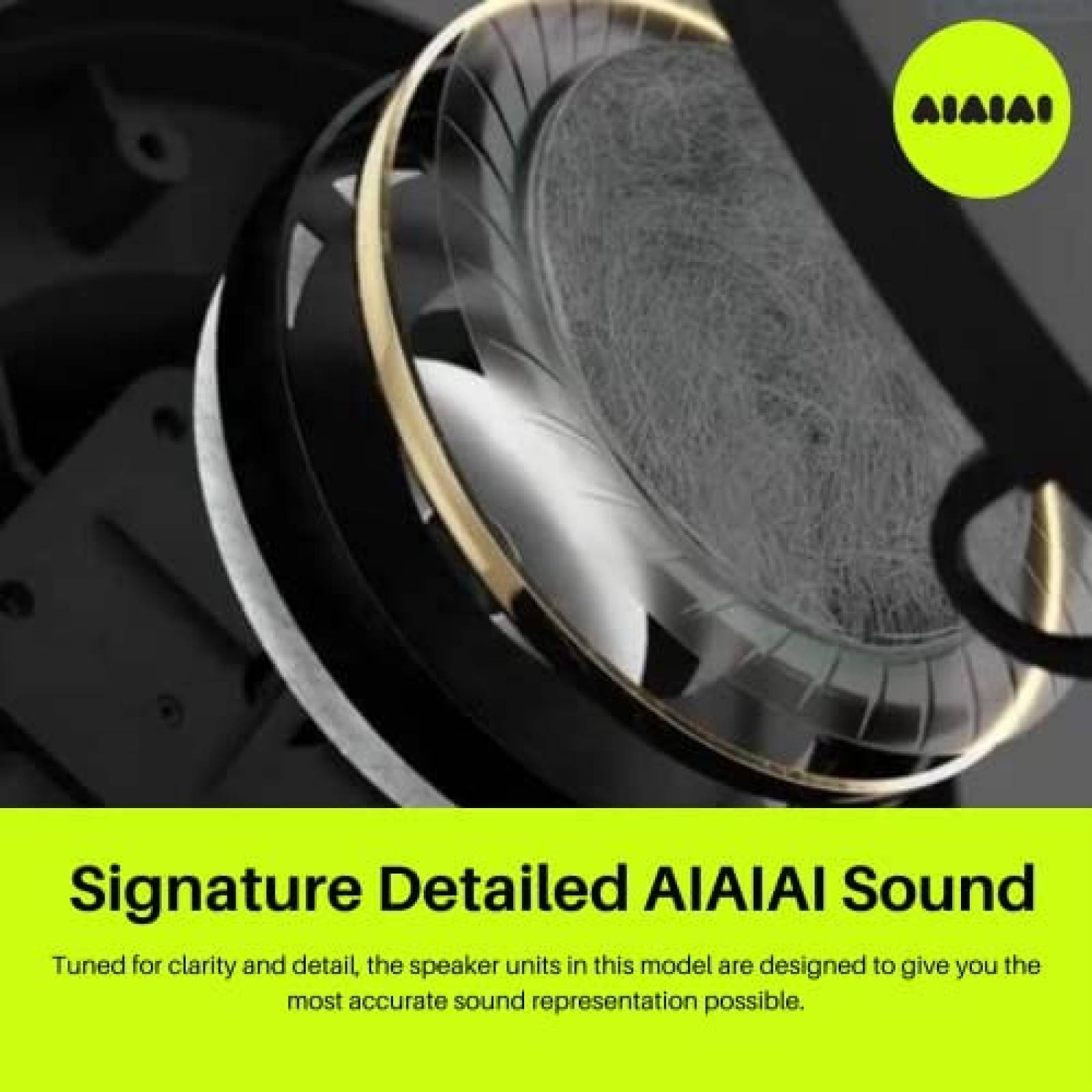Audifonos AIAIAI Cancelacion de Sonido 3.5mm -Negro