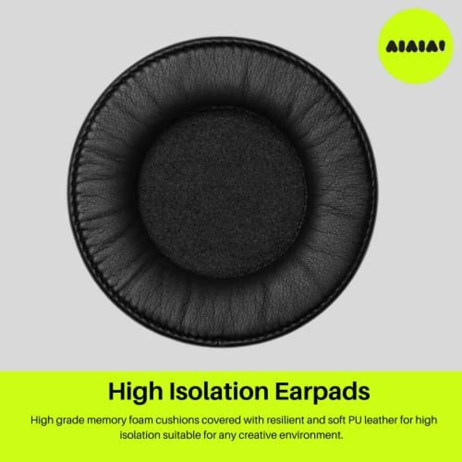 Audifonos AIAIAI Cancelacion de Sonido 3.5mm -Negro