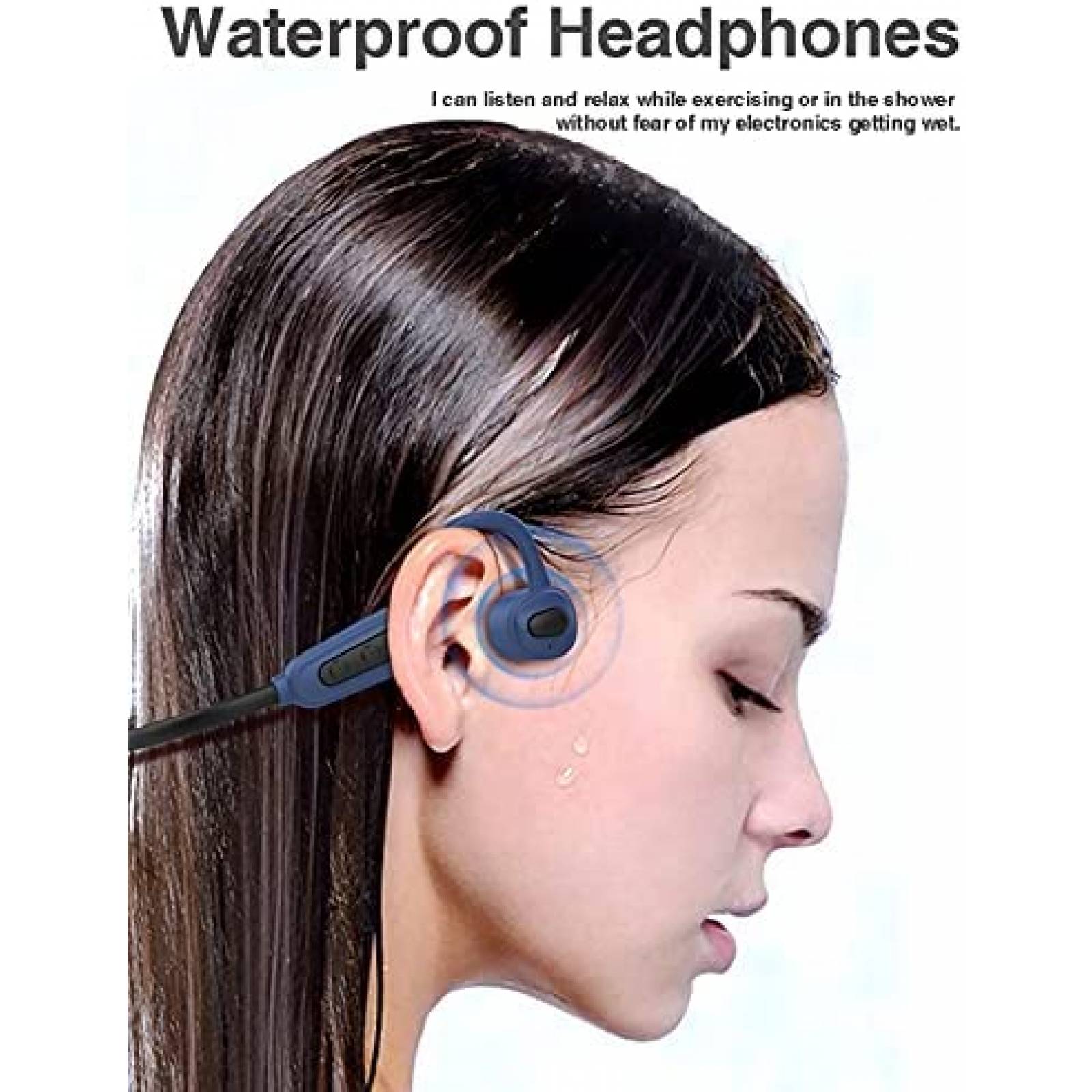 Auriculares IKXO Ergonomicos Cancelacion Ruido BT -Negro