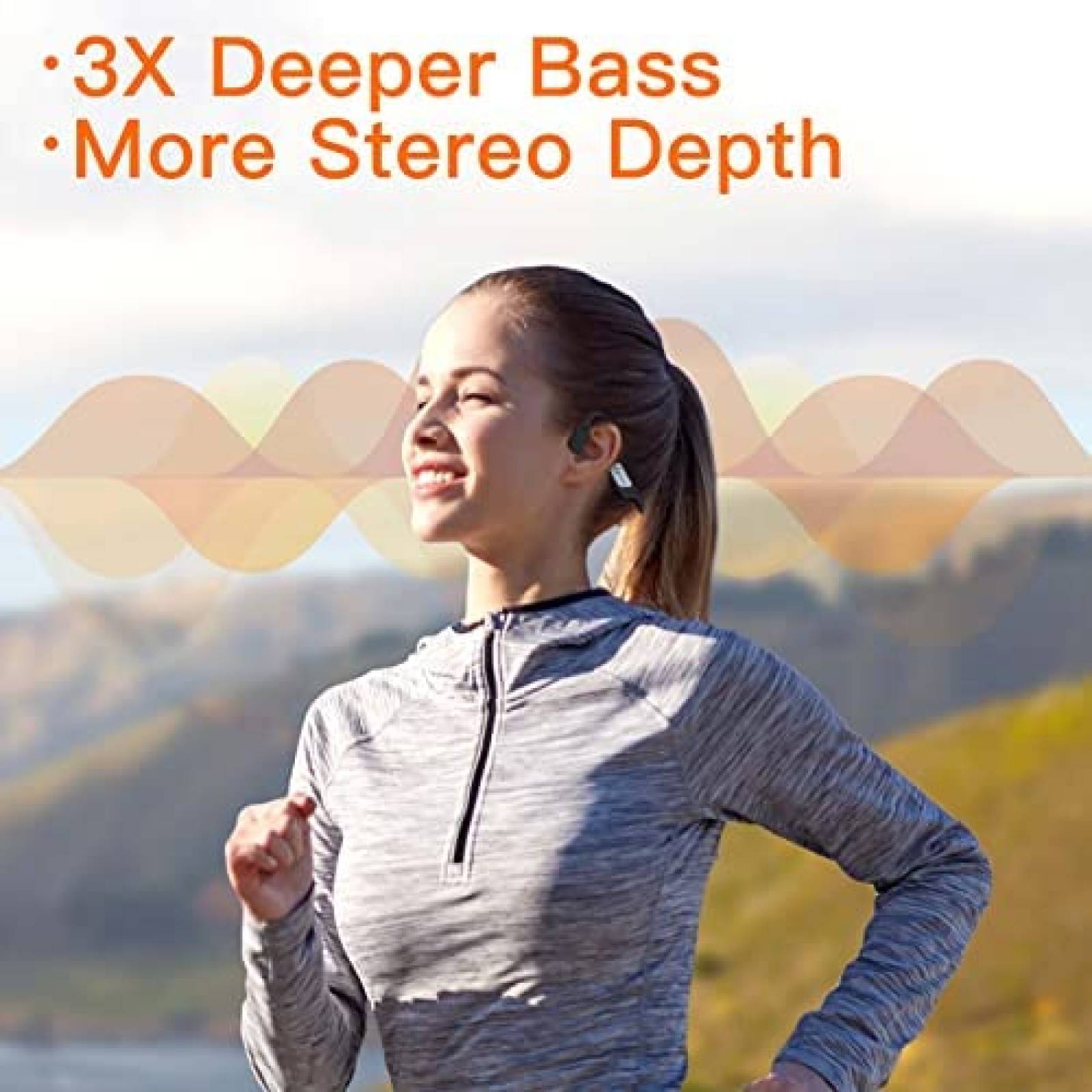 Audifonos Inalambricos mojawa Cancelacion de Sonido -Gris