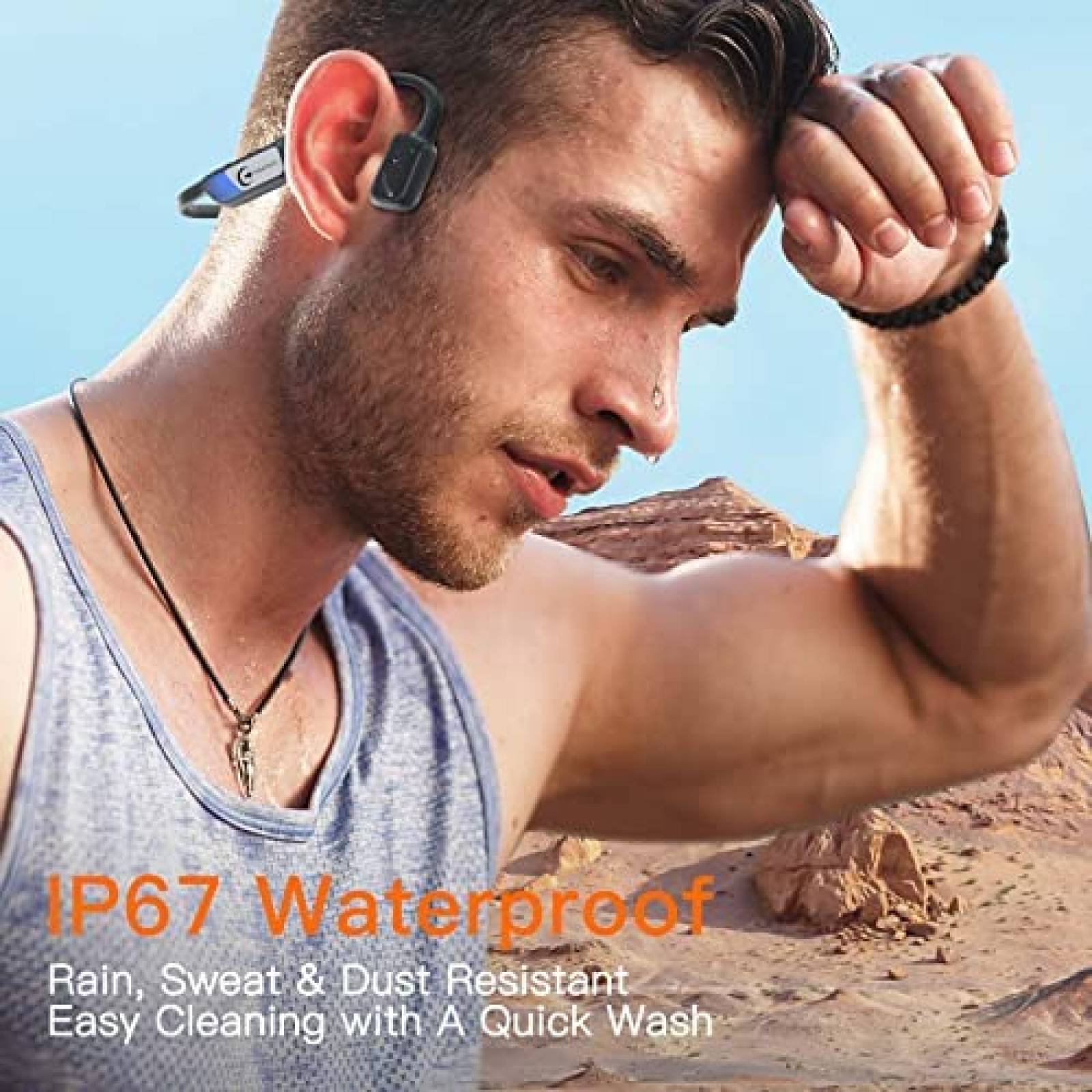 Audifonos Inalambricos mojawa Cancelacion de Sonido -Gris