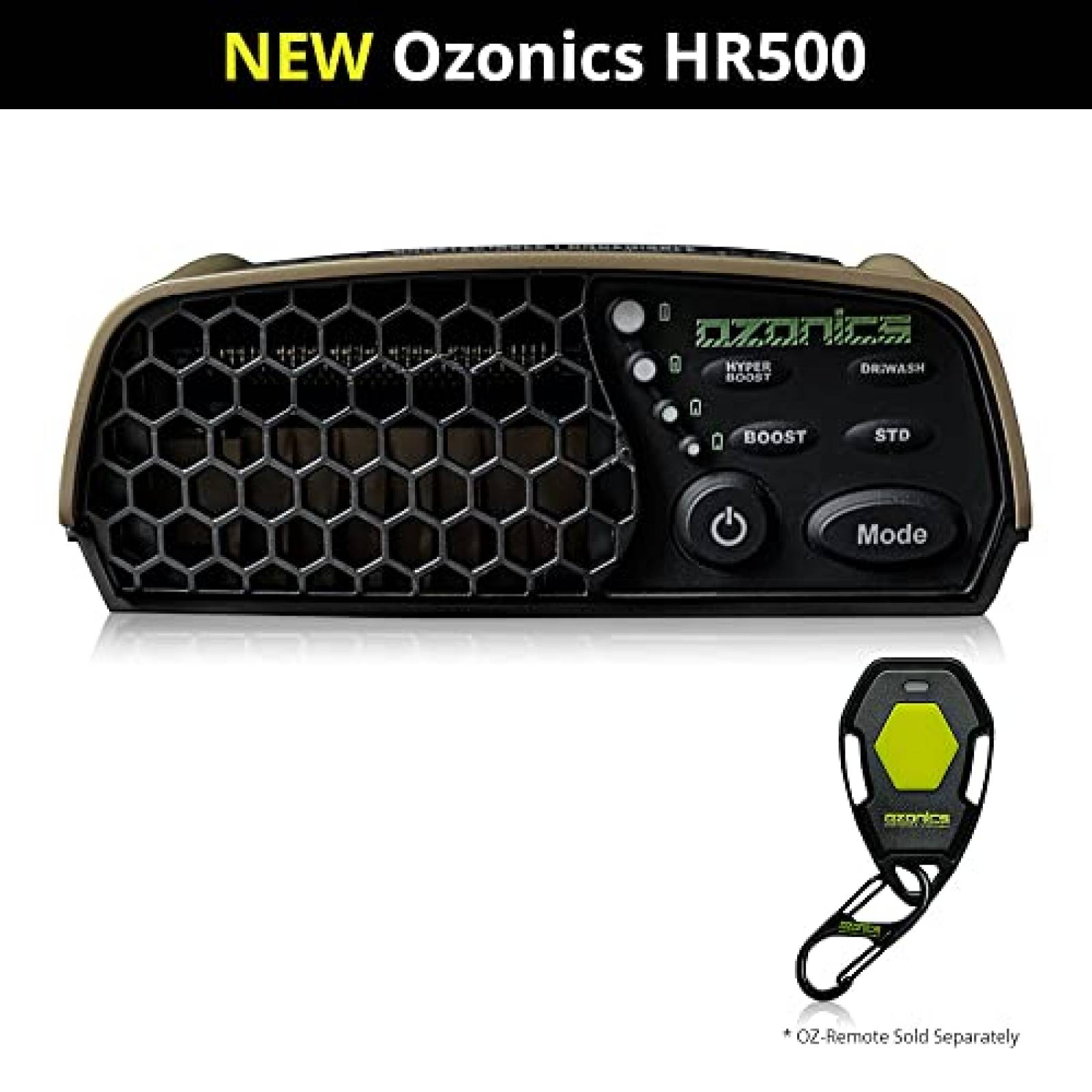 Dispositivo Eliminacion de Olores Ozonics Operacion Remota