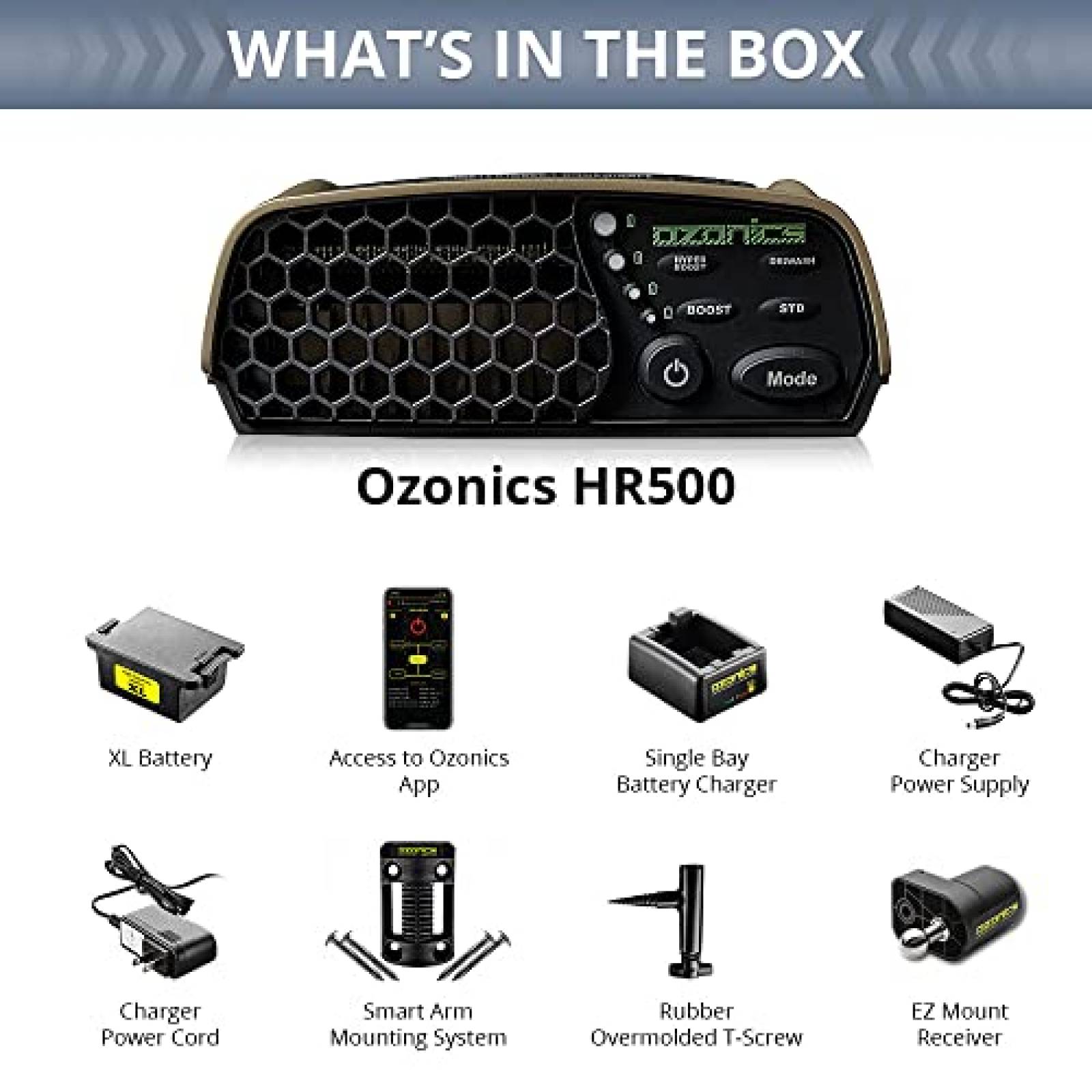 Dispositivo Eliminacion de Olores Ozonics Operacion Remota