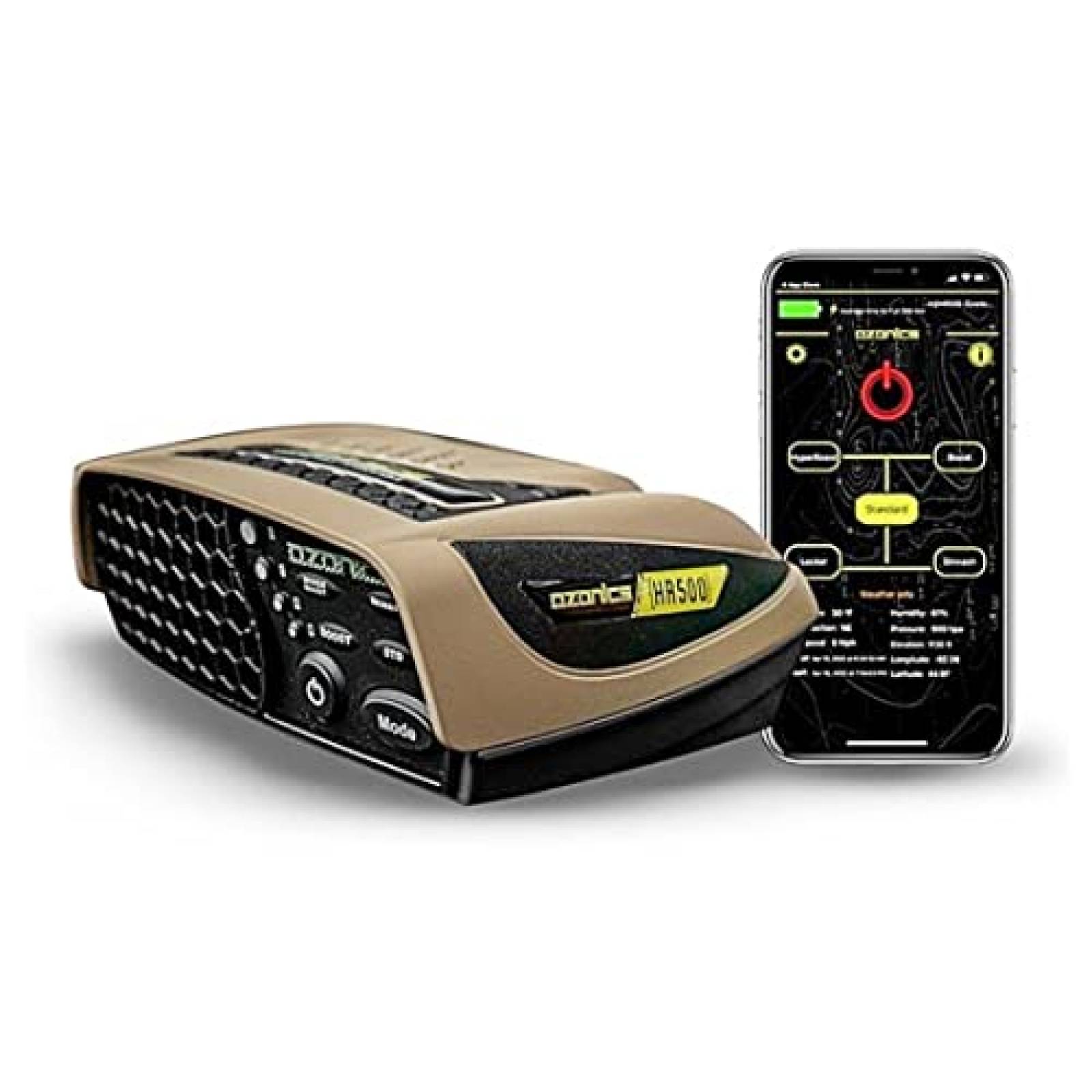 Dispositivo Eliminacion de Olores Ozonics Operacion Remota