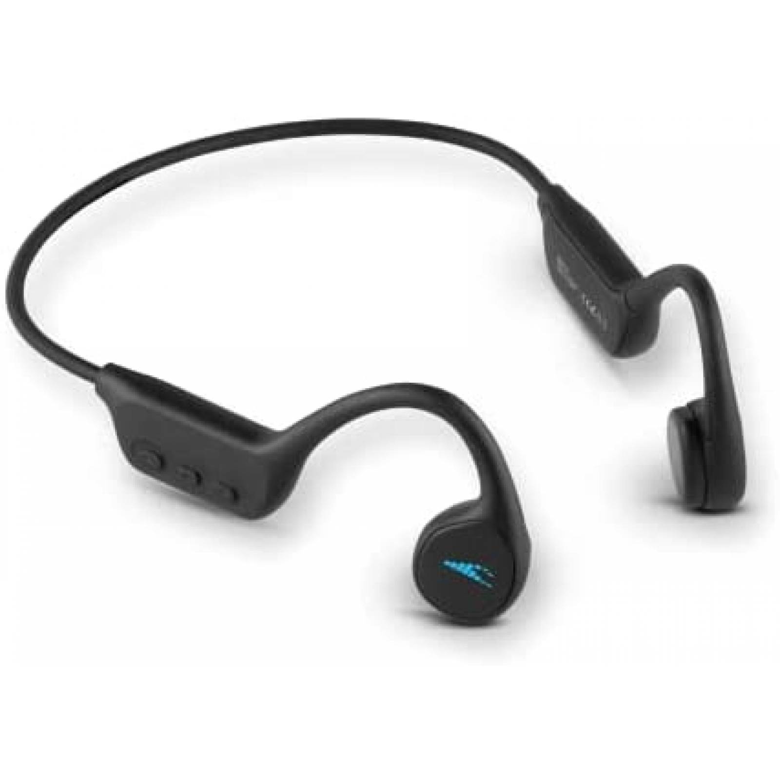 Auriculares H20 Ergonomicos Cancelacion Ruido BT -Negro