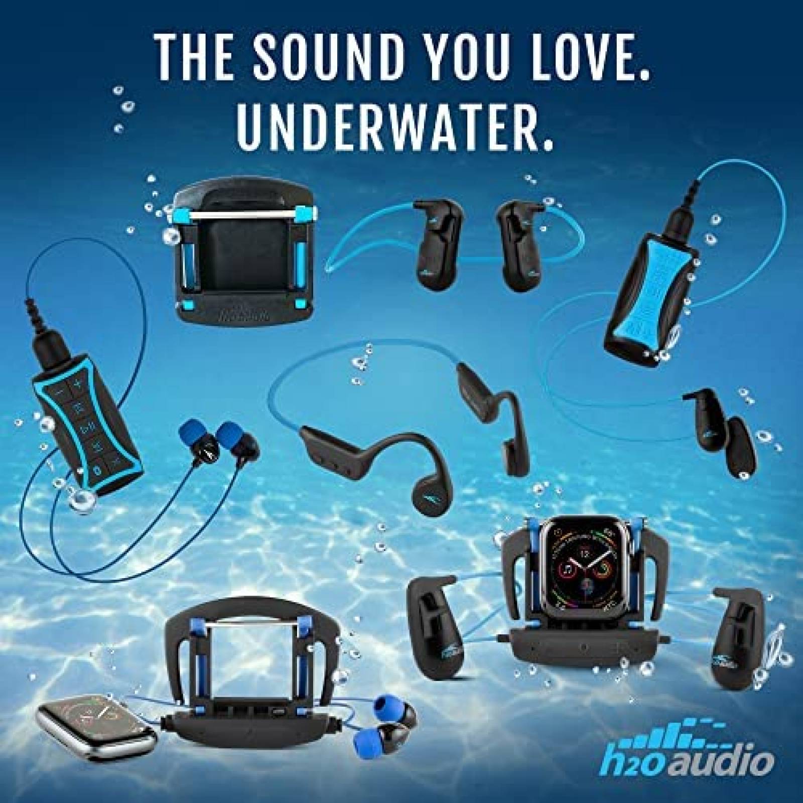 Auriculares H20 Ergonomicos Cancelacion Ruido BT -Negro