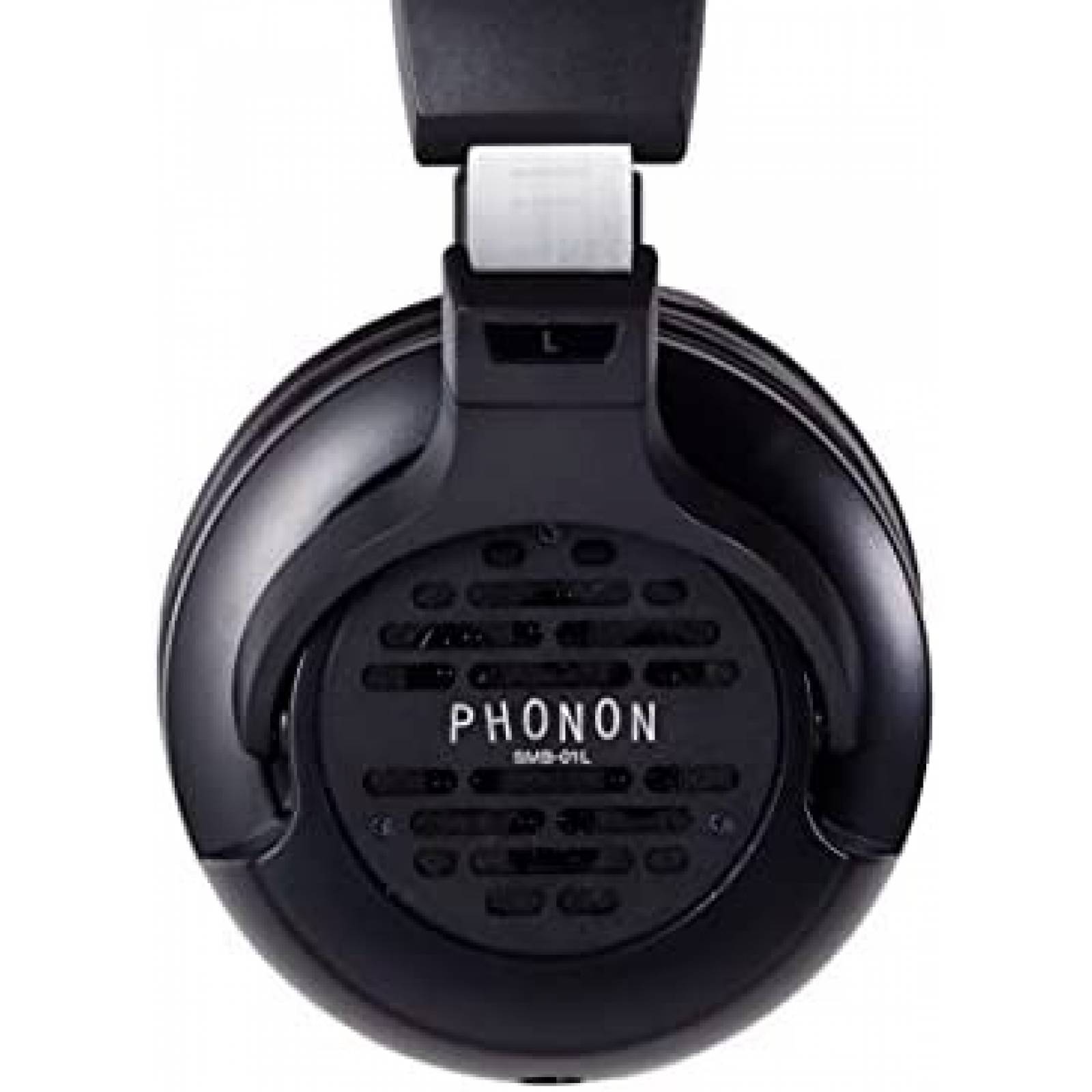Audifonos PHONON SMB-01L Cancelacion de Sonido -Negro