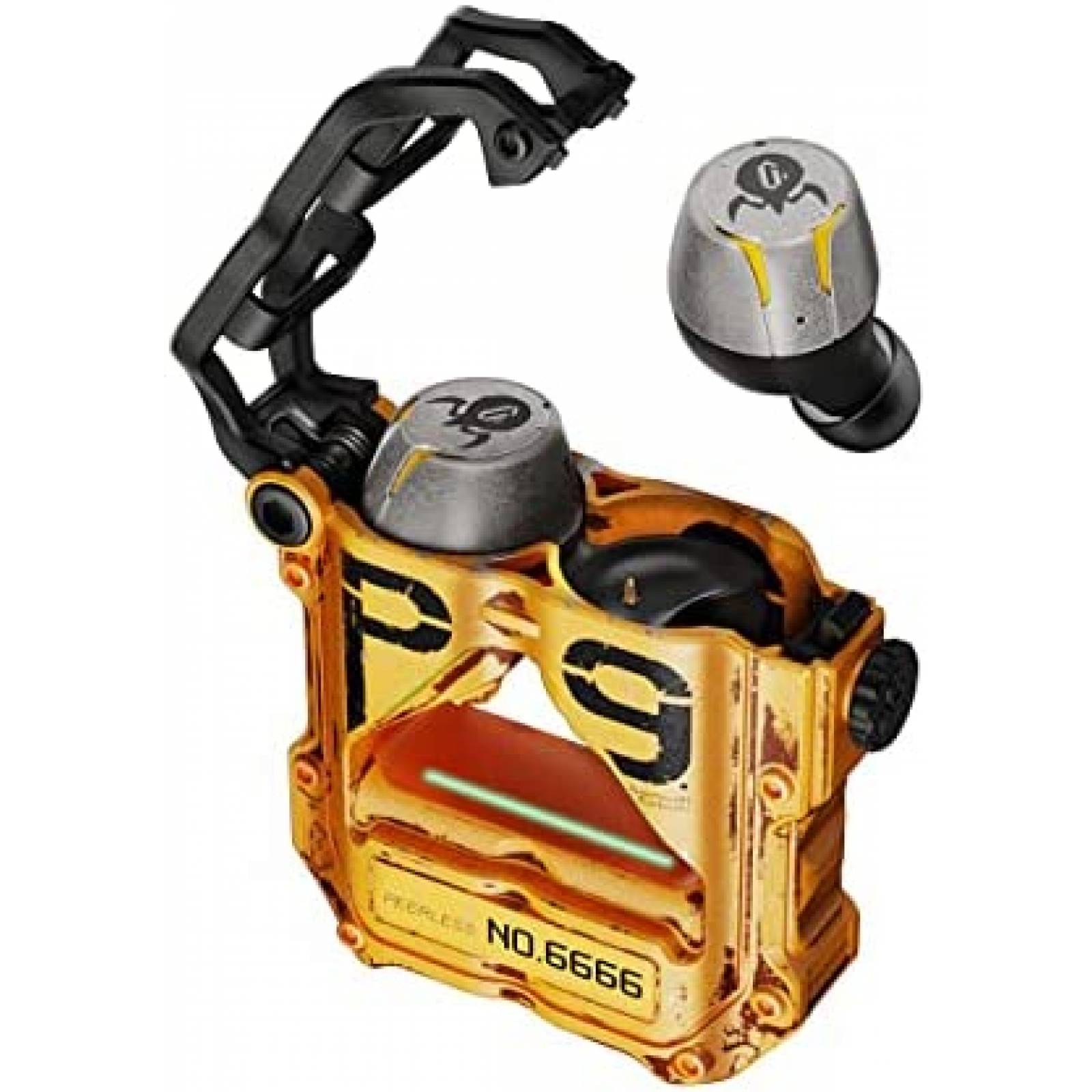 Auriculares GRAVASTAR Ergonomicos Cancelacion Ruido BT