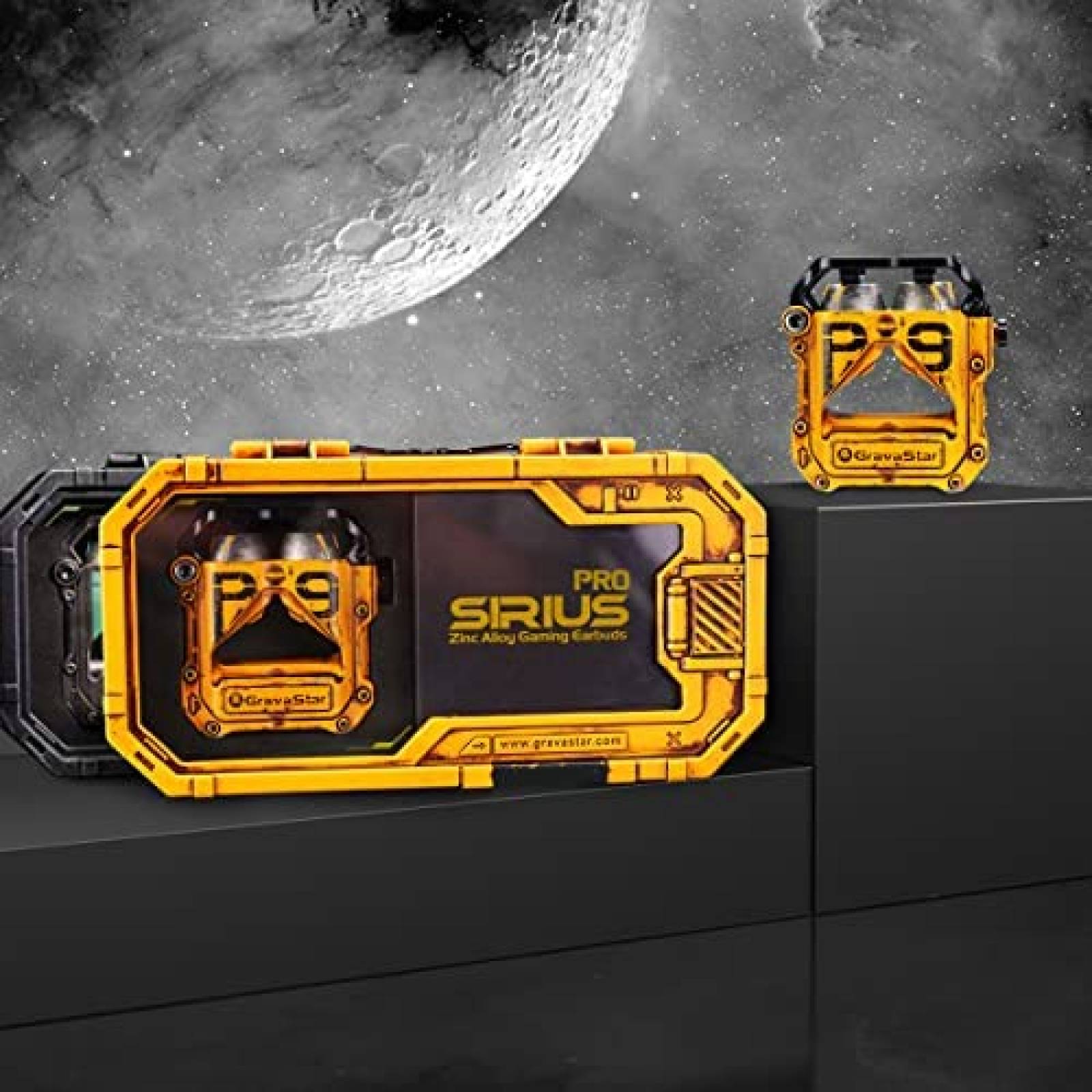 Auriculares GRAVASTAR Ergonomicos Cancelacion Ruido BT