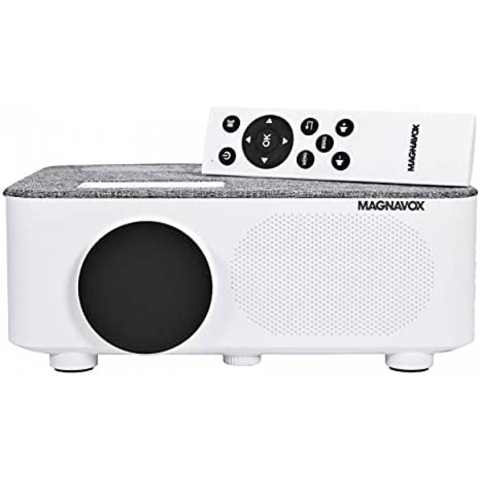 Proyector De Video MAGNAVOX Portable 1080P Bluetooth -Blanco