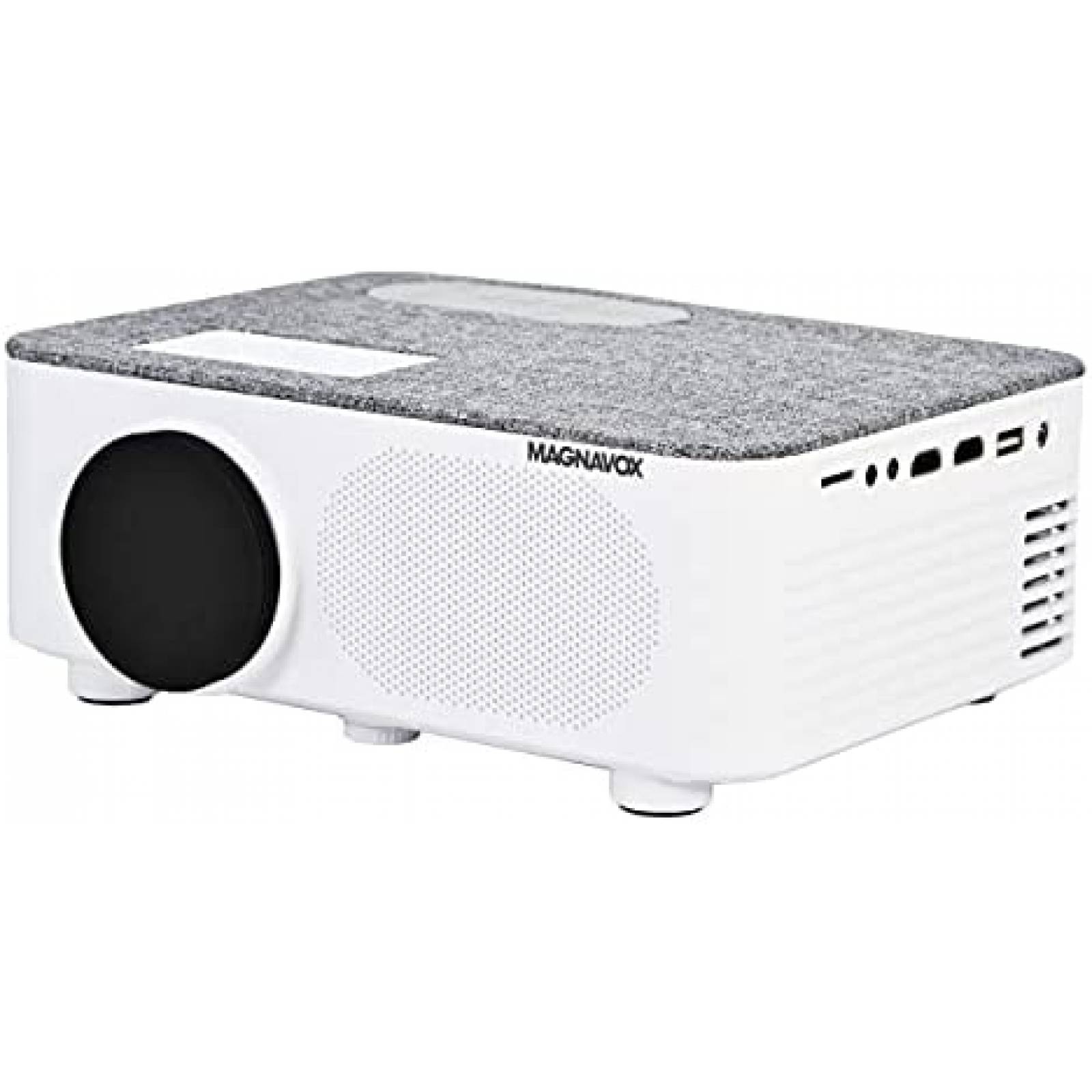 Proyector De Video MAGNAVOX Portable 1080P Bluetooth -Blanco