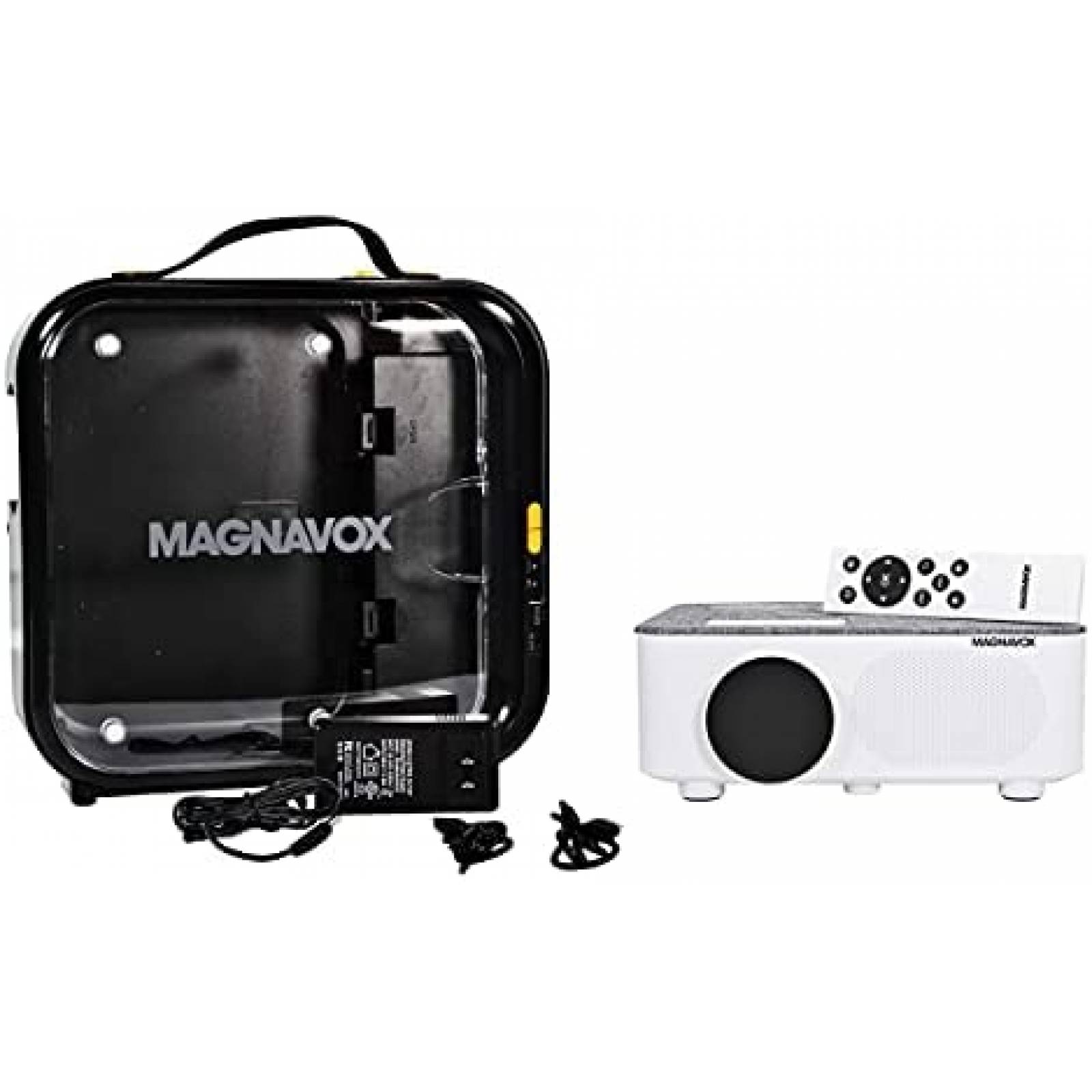 Proyector De Video MAGNAVOX Portable 1080P Bluetooth -Blanco