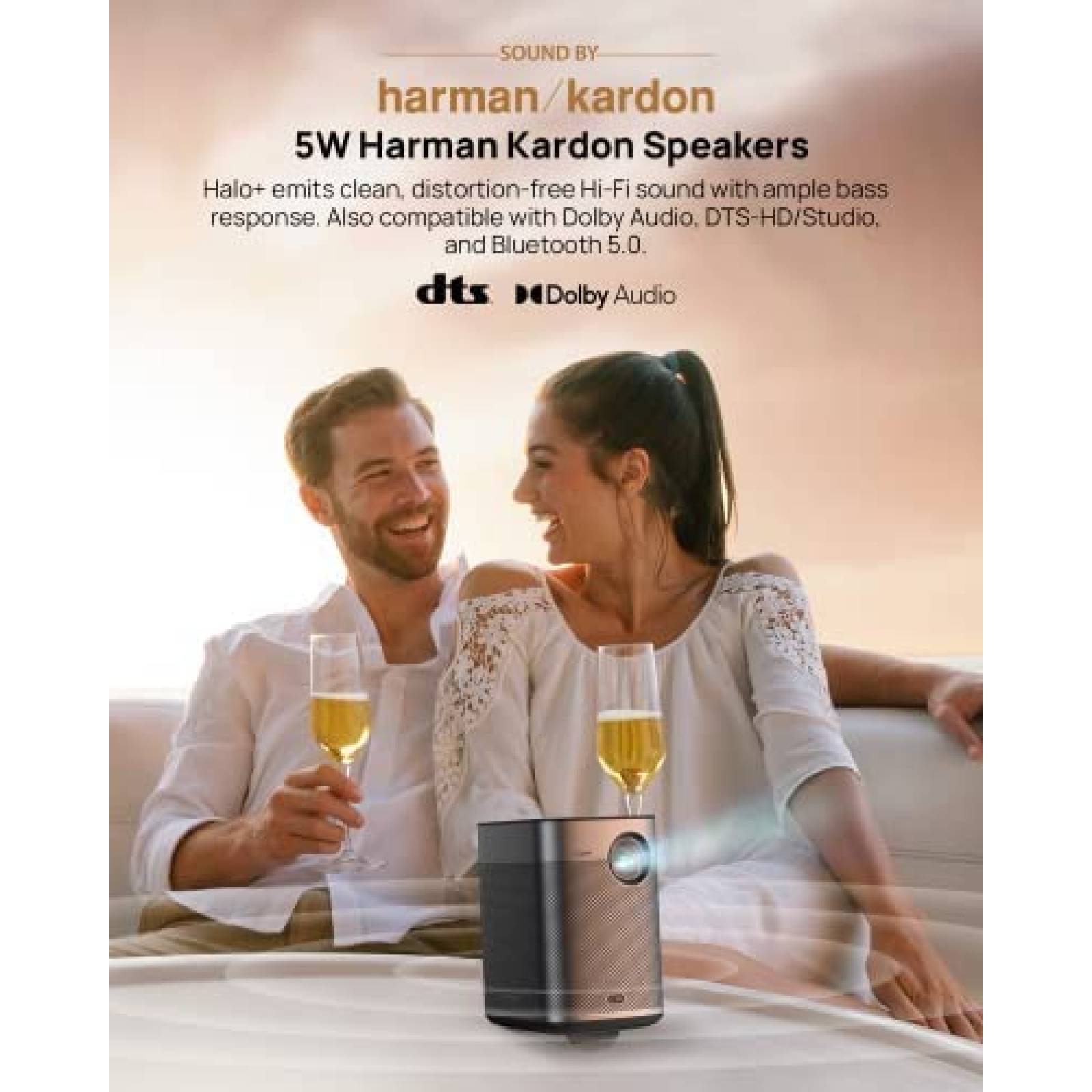 Proyector Portatil XGIMI 1080P 900 Lumenes con Altavoces