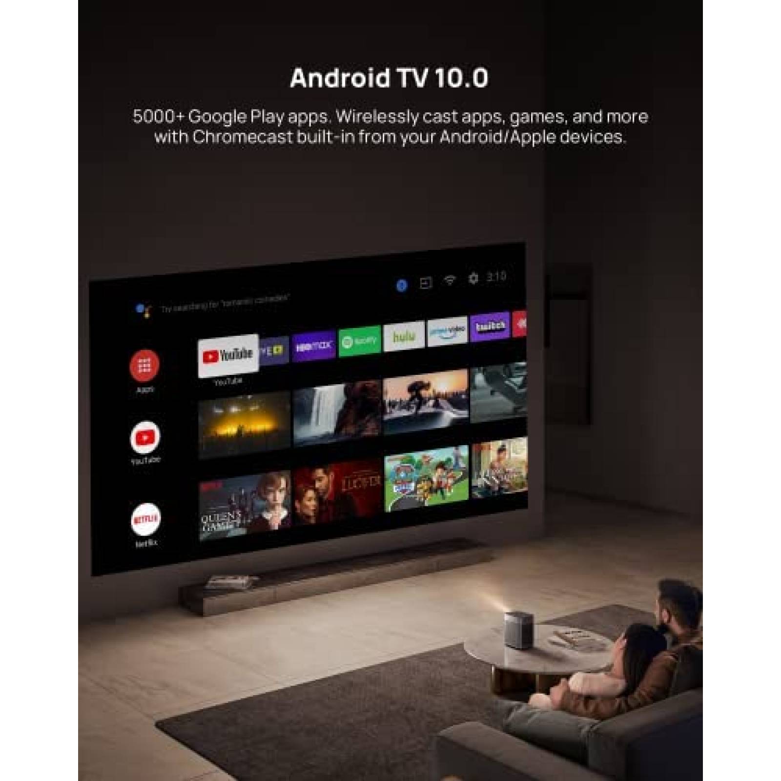 Proyector Portatil XGIMI 1080P 900 Lumenes con Altavoces