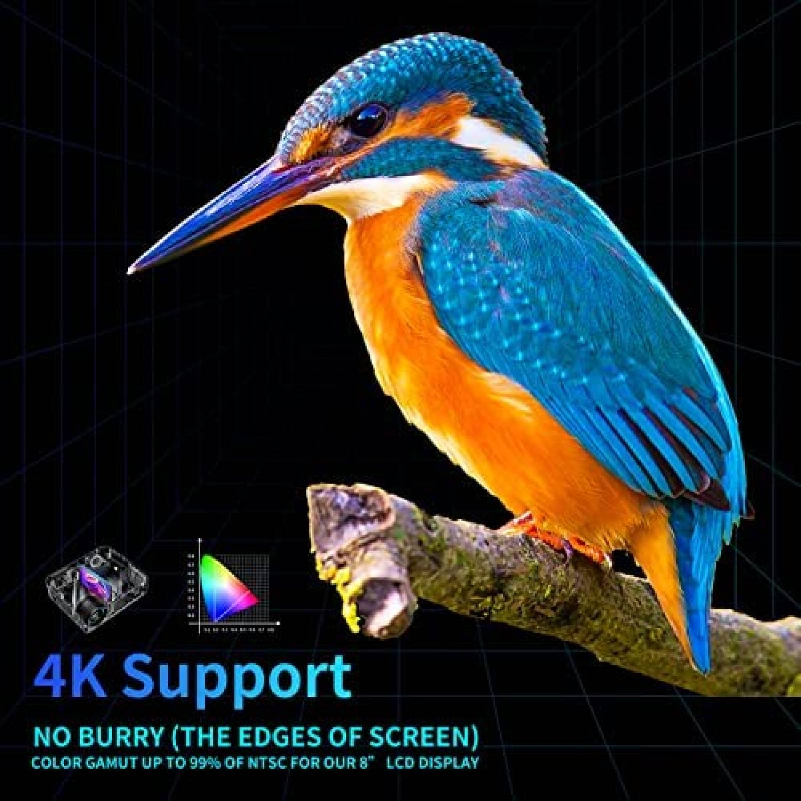 Proyector De Video XNOOGO Portable 1080P Bluetooth -Blanco