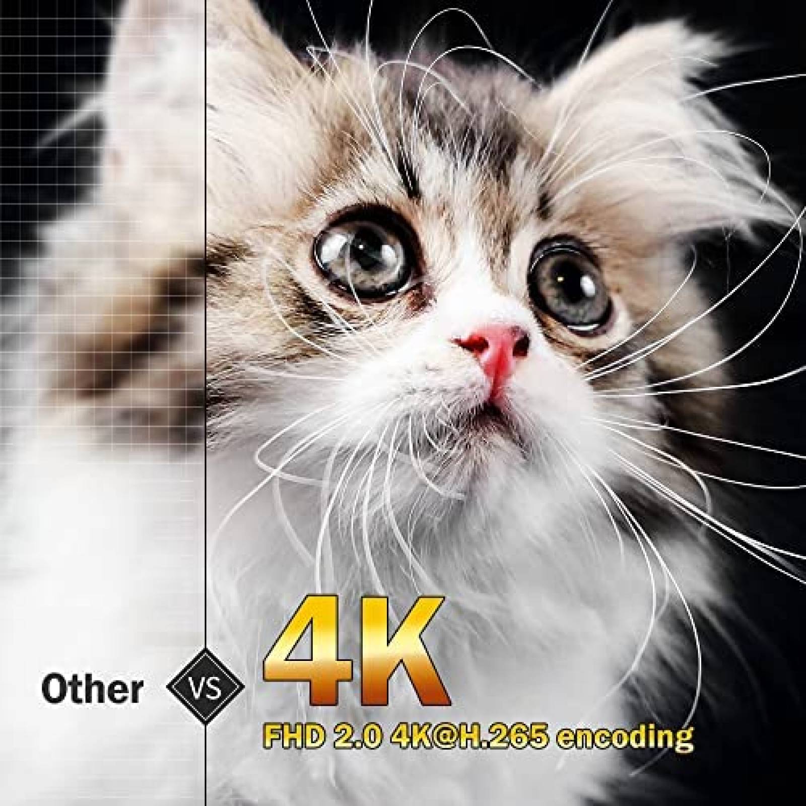 Mini Proyector EUG 4K WiFi FHD 1080p Inalambrico -Negro