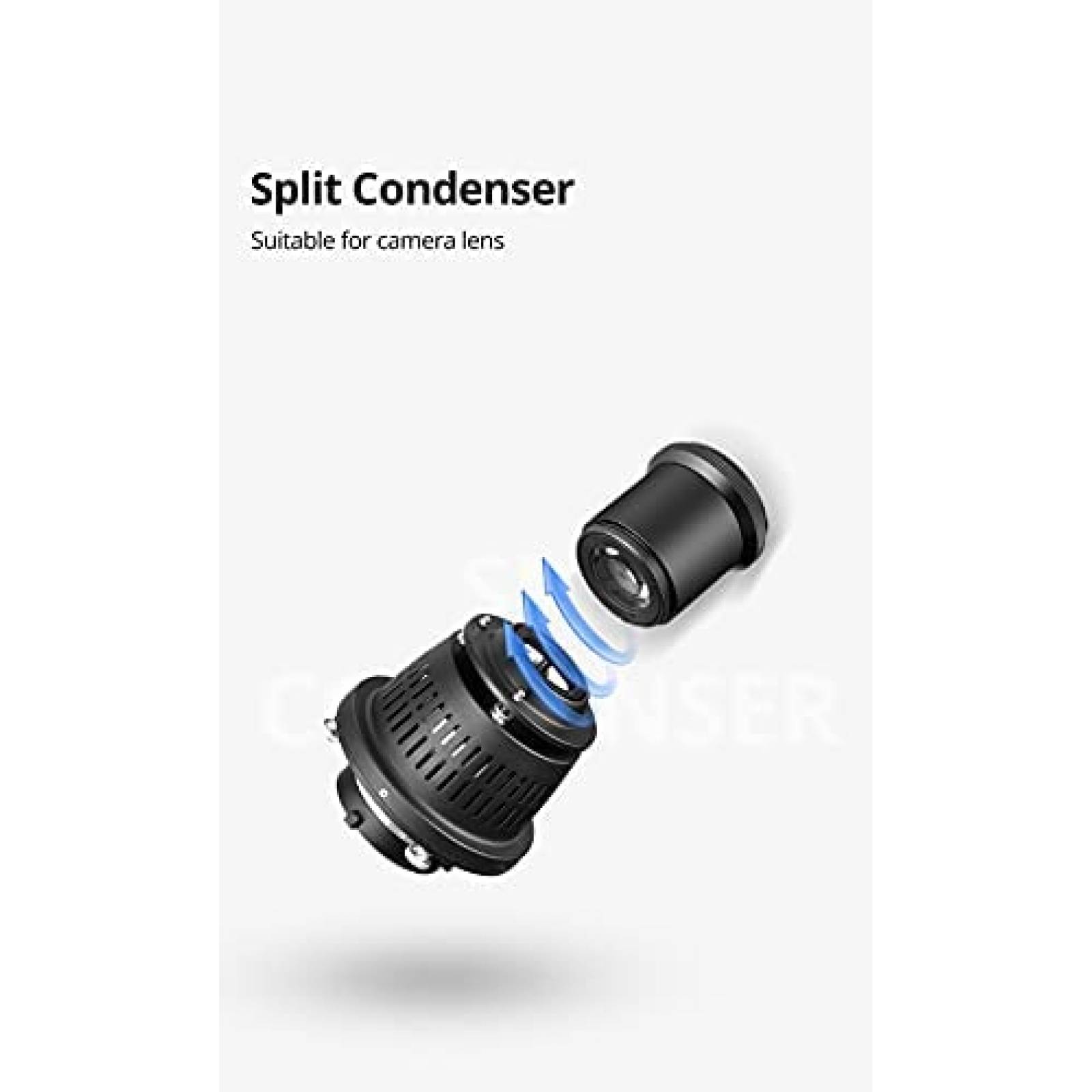 Adaptador de Lente AMBITFUL AL-16 PRO Nikon AI -Negro