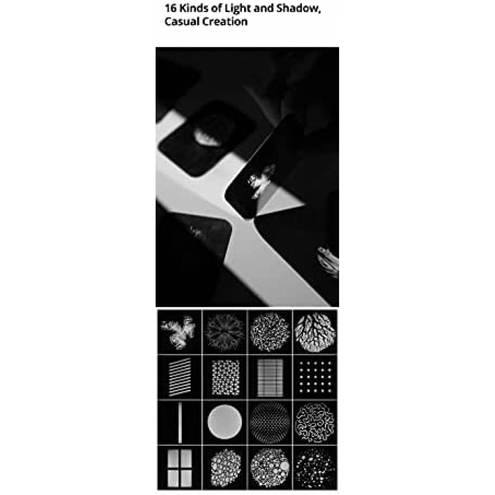 Adaptador de Lente AMBITFUL AL-16 PRO Nikon AI -Negro