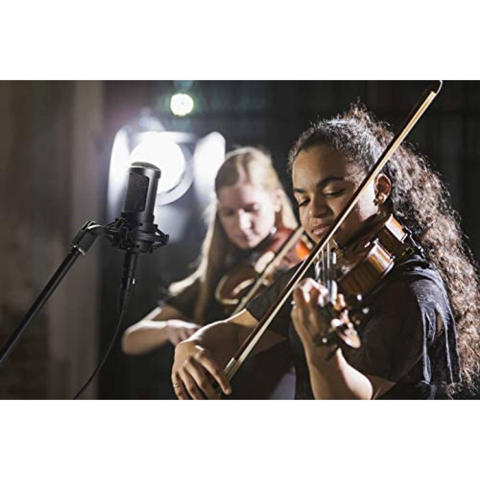 Microfono Condensandor Audio-Technica AT2050 Multi Patron