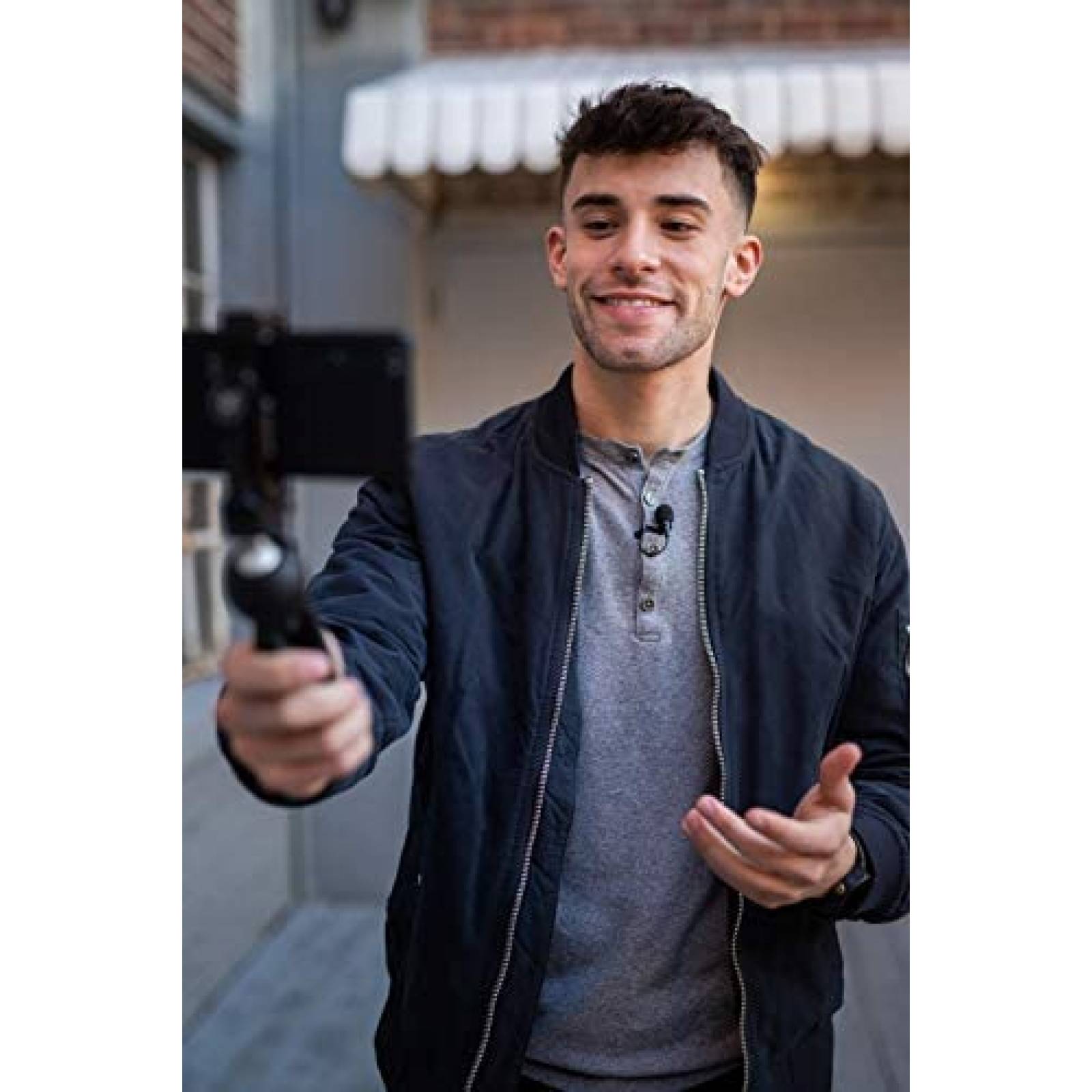 Microfono Sennheiser Pro Audio USB-C Omnidireccional -Negro