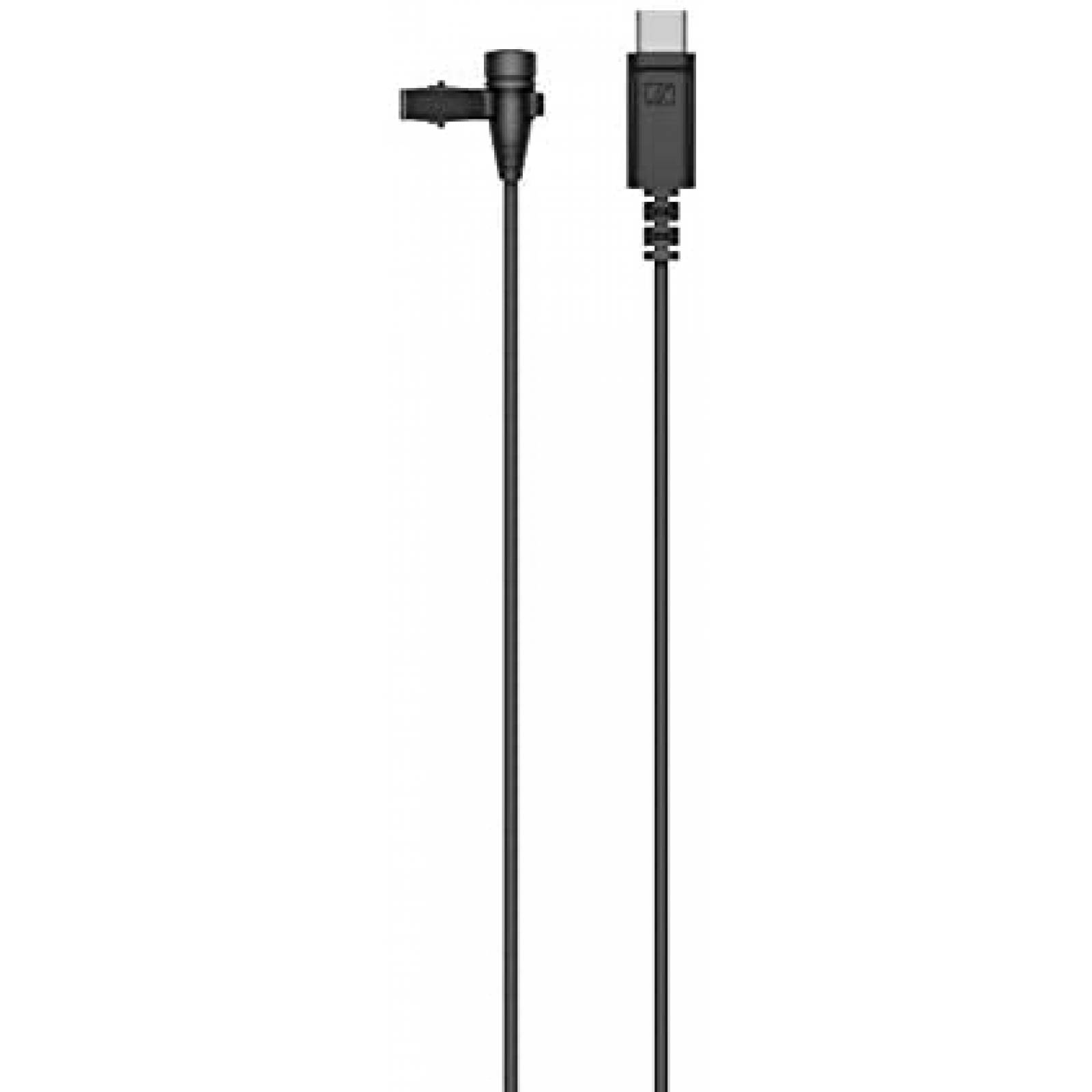 Microfono Sennheiser Pro Audio USB-C Omnidireccional -Negro