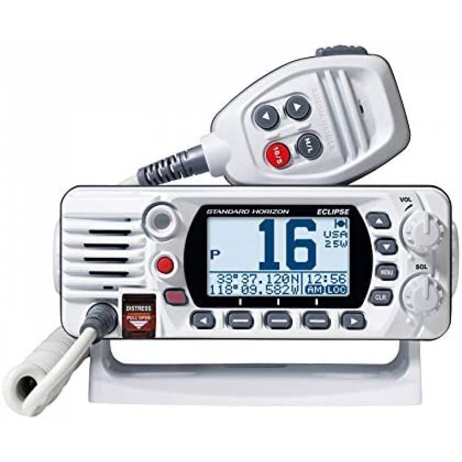 Radio VHF Standard Horizon GX1400 Eclipse Resistente al Agua