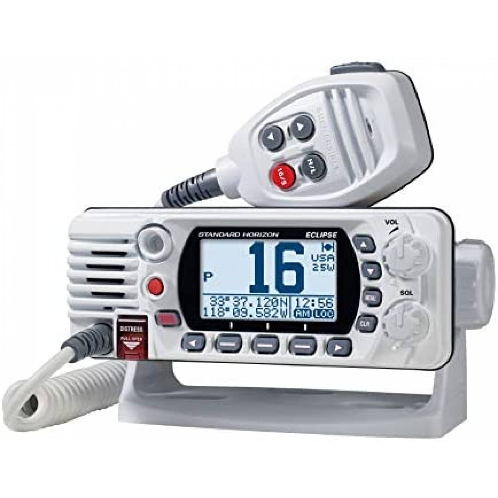 Radio VHF Standard Horizon GX1400 Eclipse Resistente al Agua