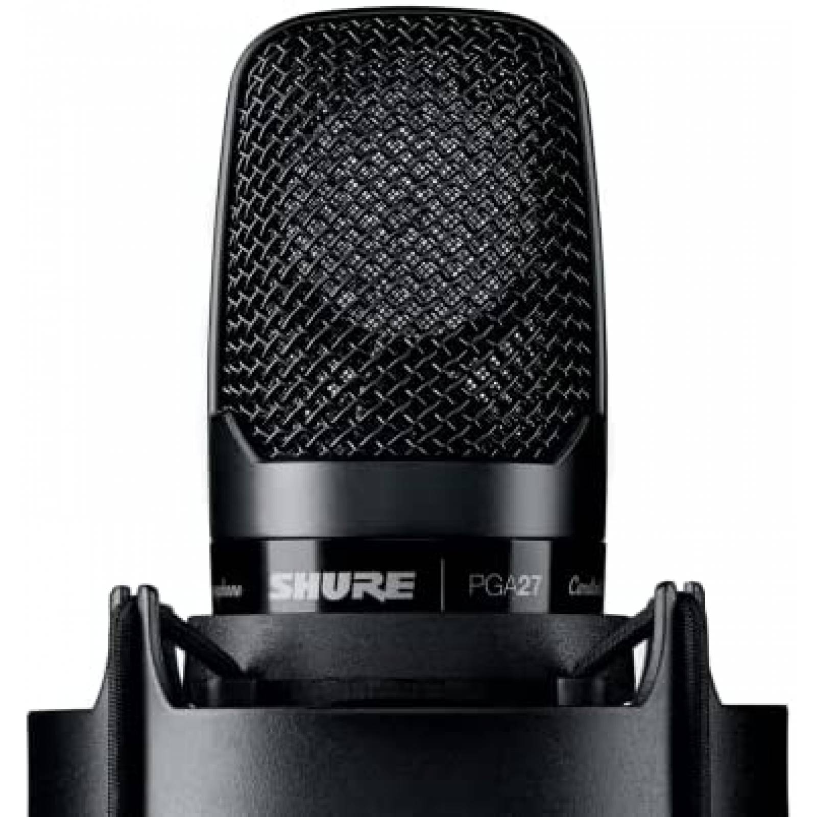 Microfono Condensandor Shure PGA27 sin Cable con Estuche
