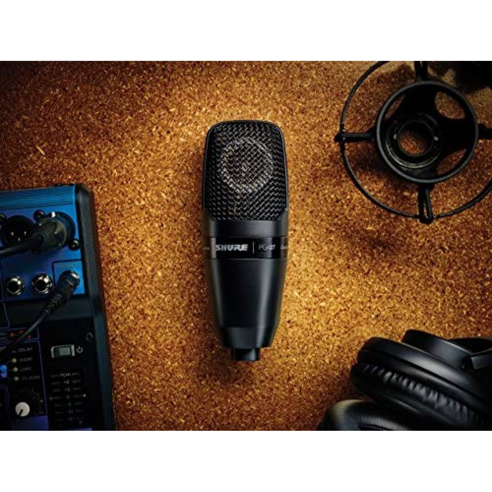 Microfono Condensandor Shure PGA27 sin Cable con Estuche